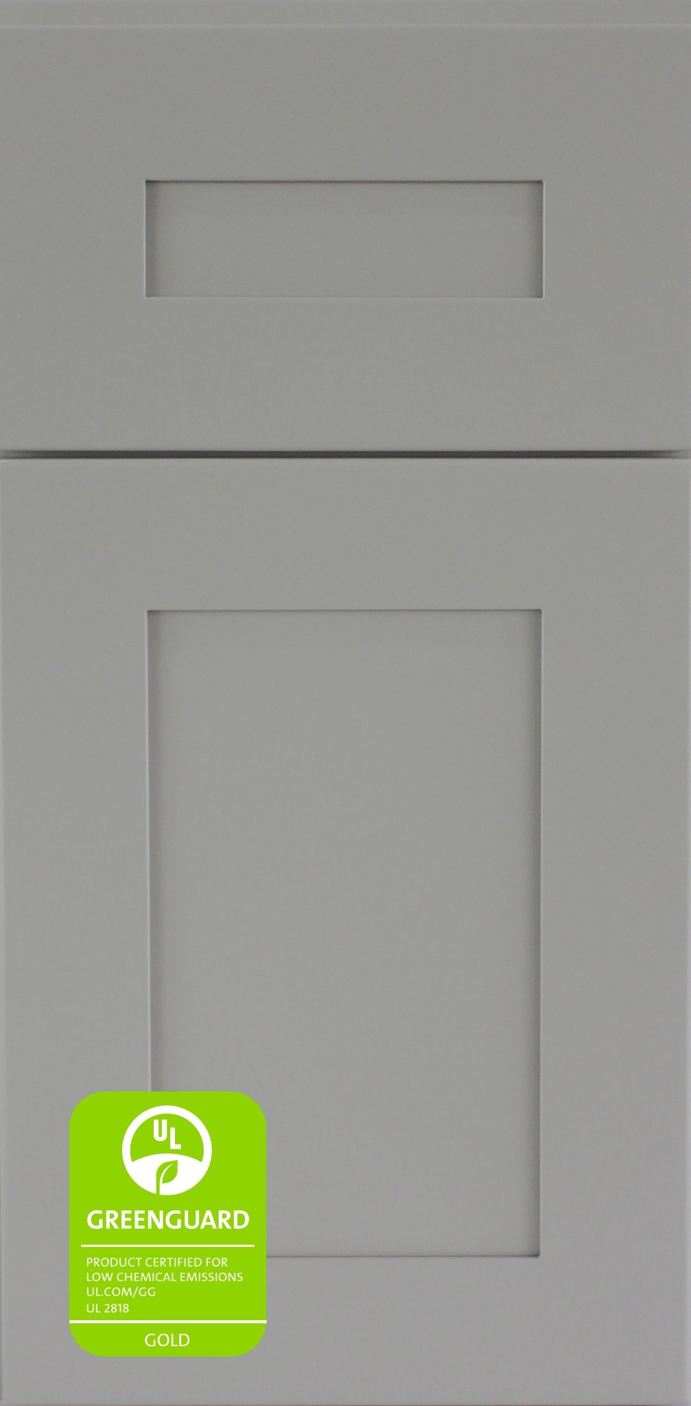 SMG — French Grey sample finish