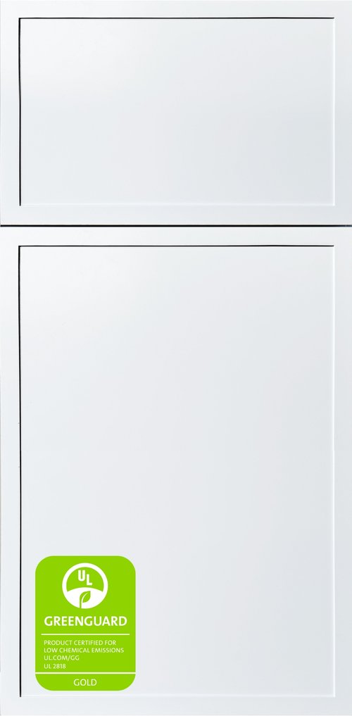 PW — Pearl White sample finish