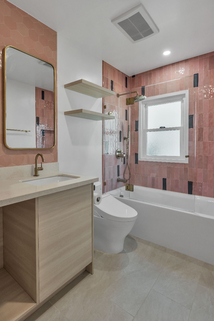 Kitchen and bathroom remodel on Otis Dr, Alameda by New Bay Builders