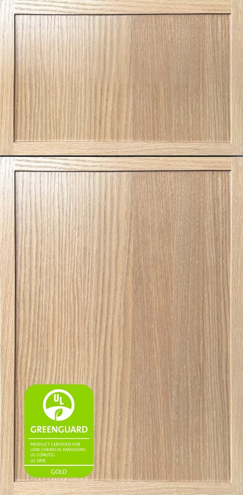 POS — Wheat Oak sample finish