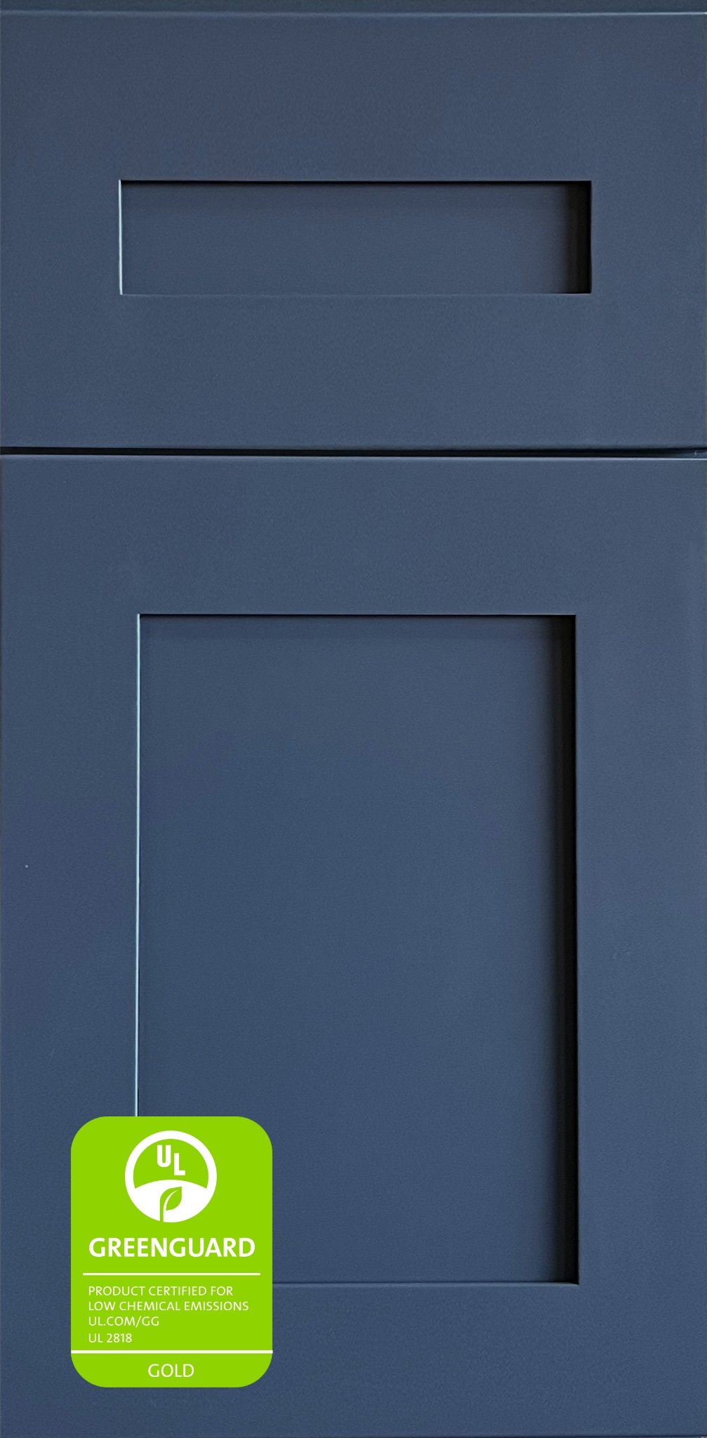 SMB — Marine Blue sample finish