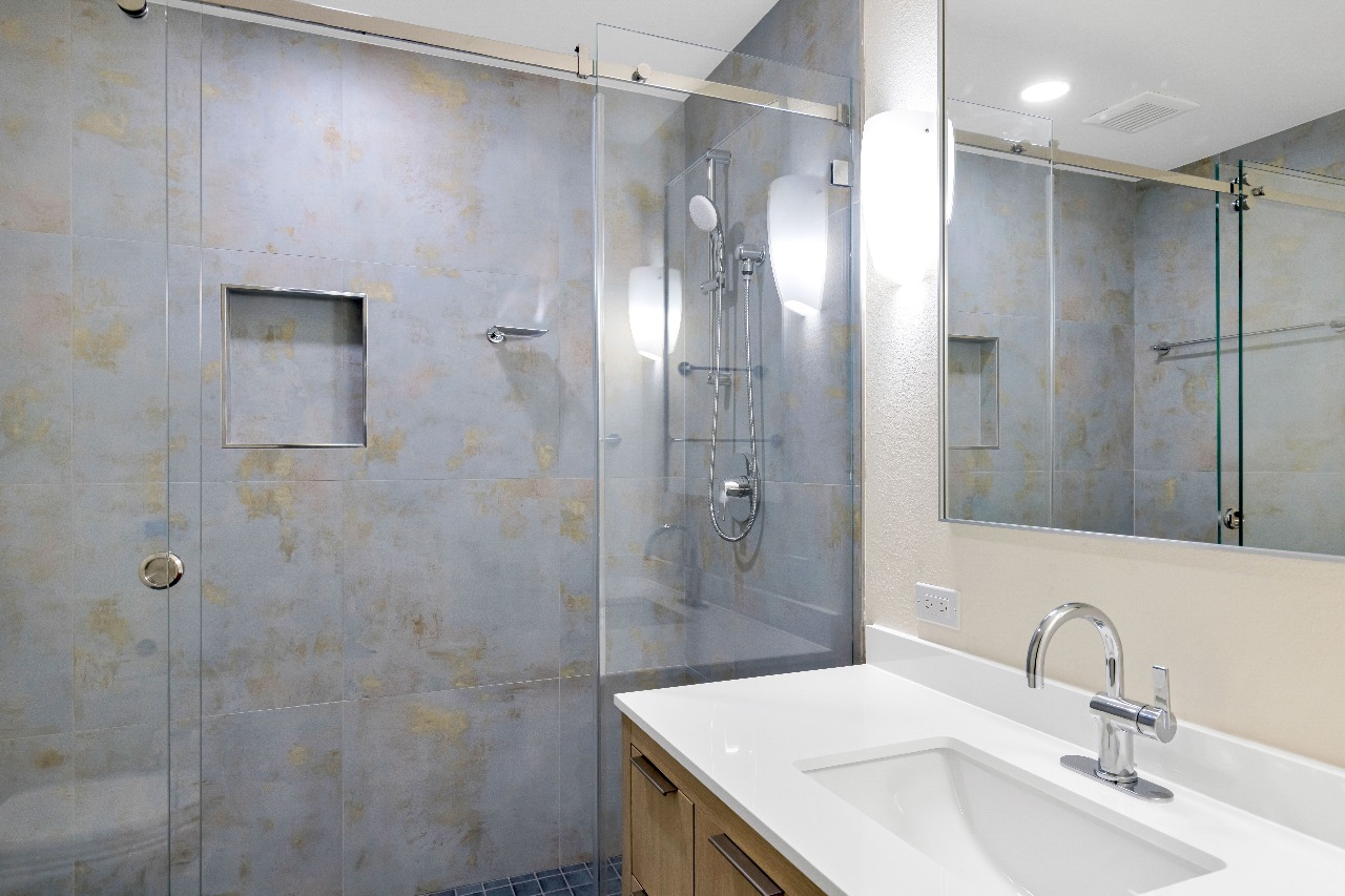 Remodeling project on 40th St, Oakland by New Bay Builders