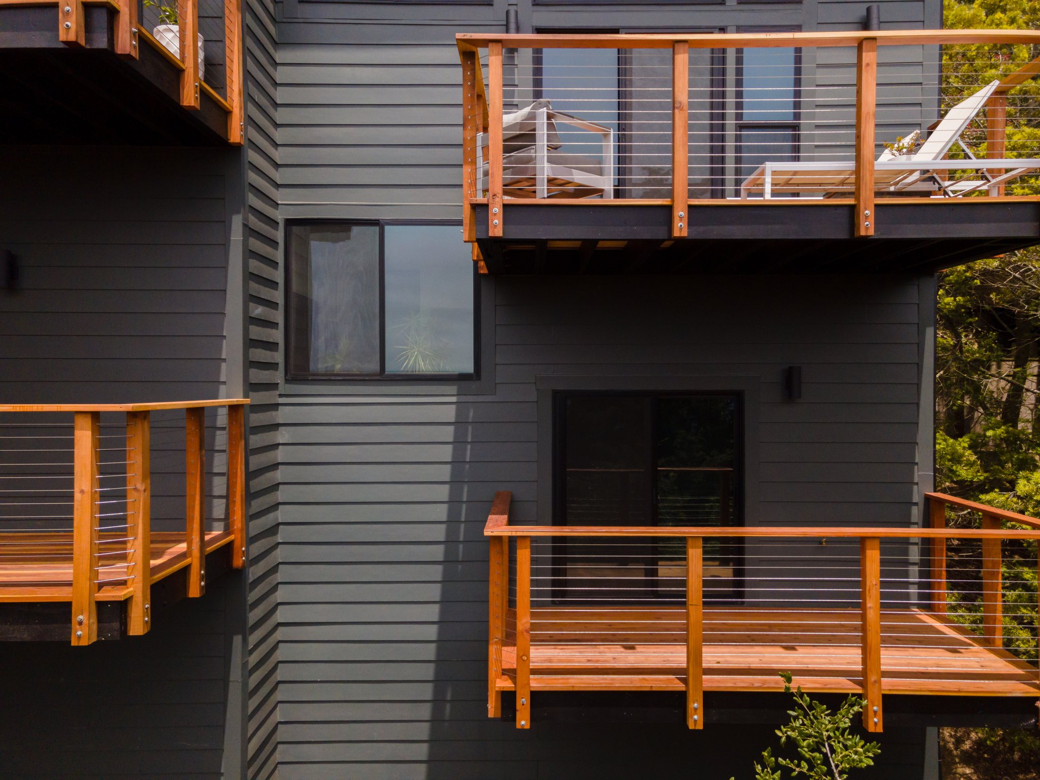 2455 Besito Ave, Berkeley — Siding & Balcony