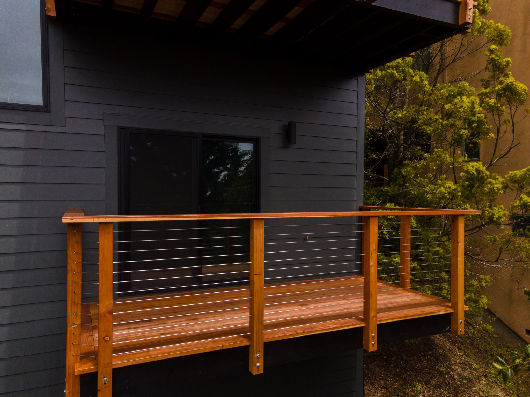 2455 Besito Ave, Berkeley — Siding & Balcony