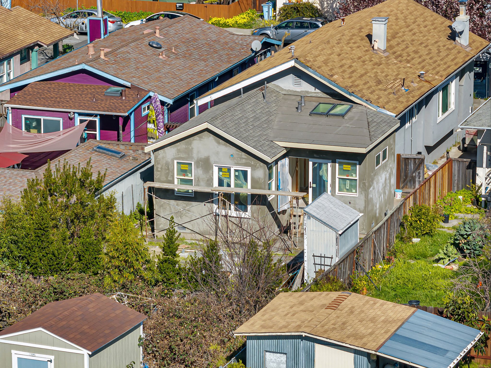 2819 Burnett St, Berkeley — Home Addition & Kitchen Remodel