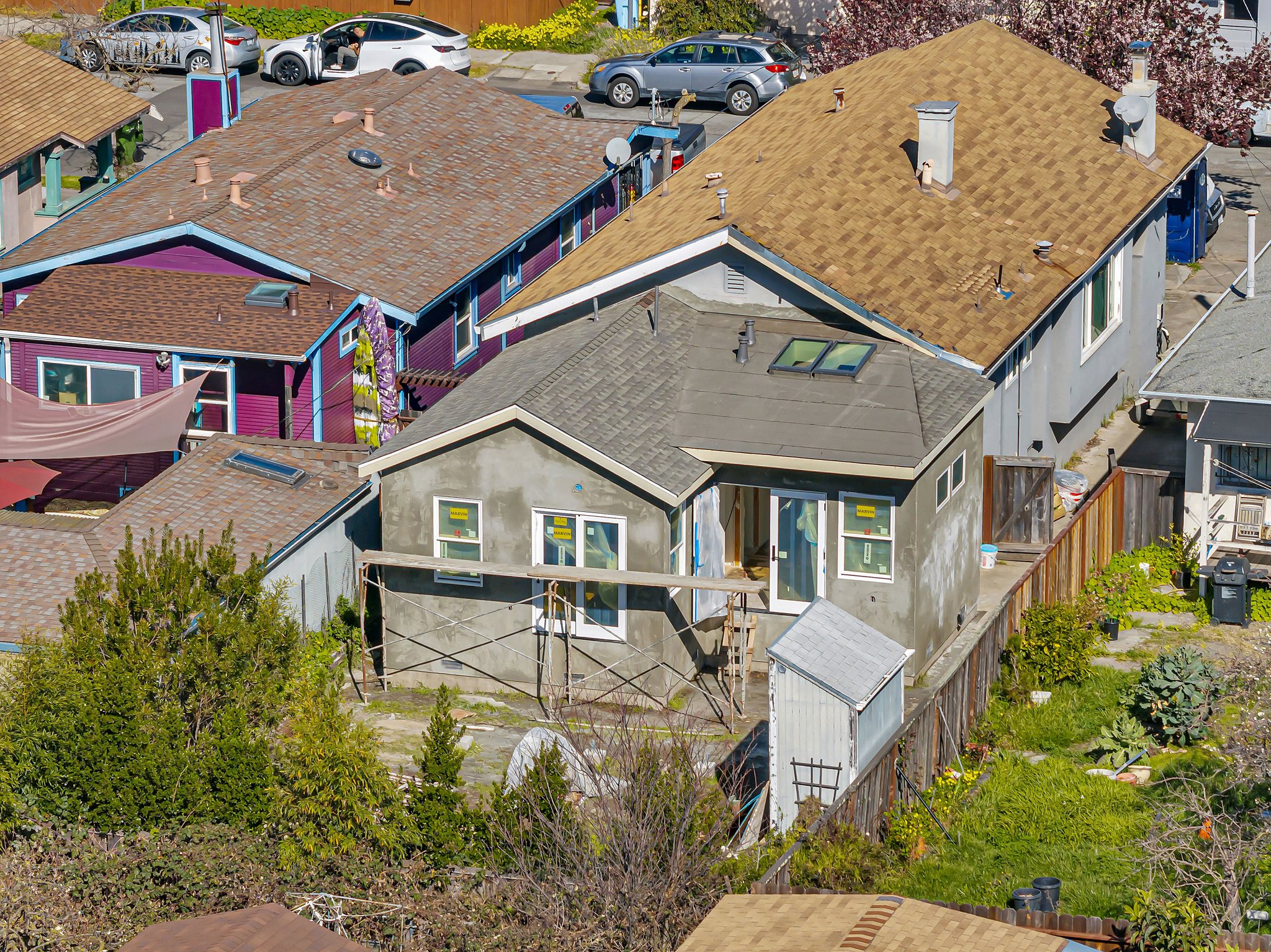 2819 Burnett St, Berkeley — Home Addition & Kitchen Remodel