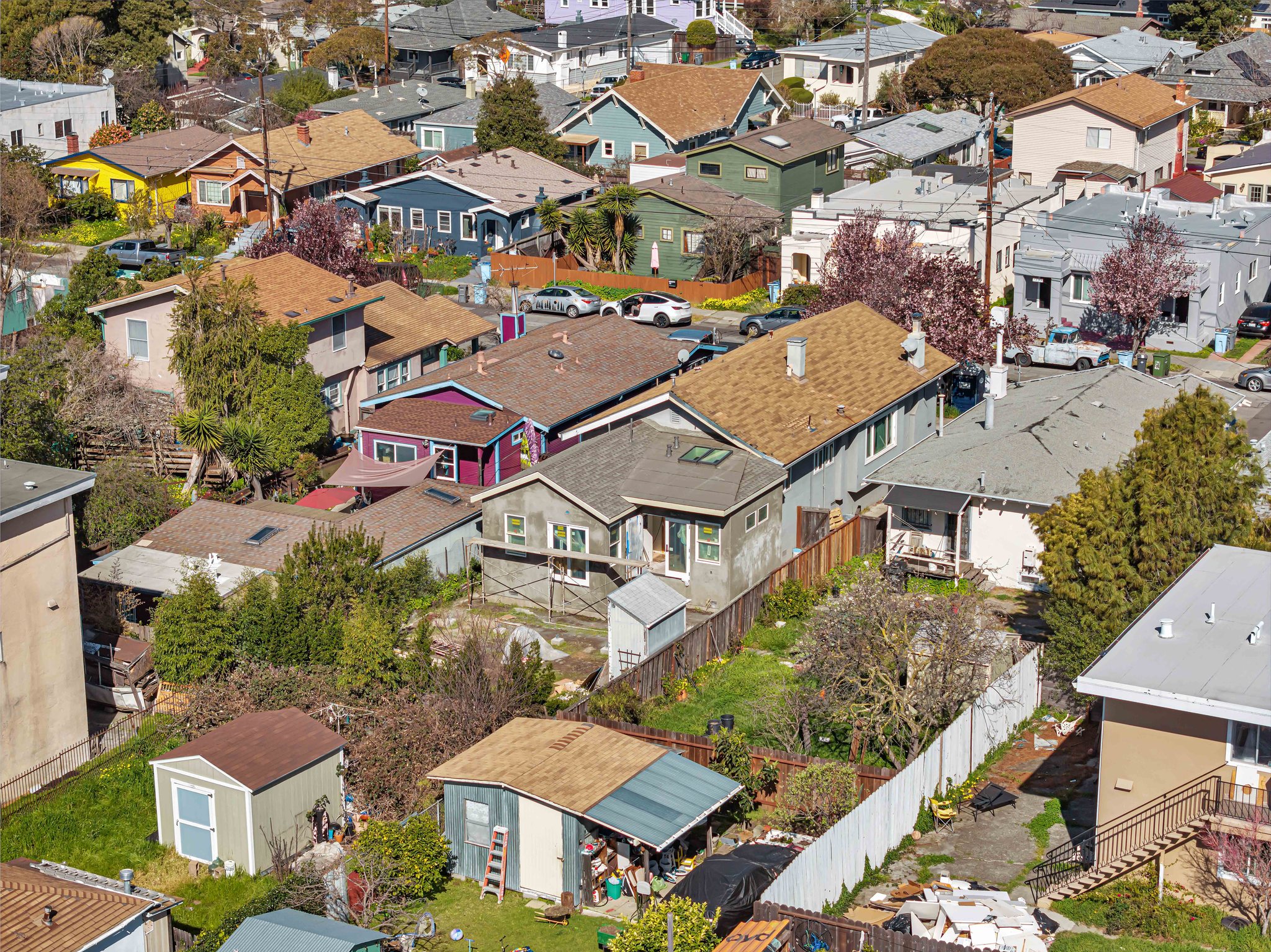 2819 Burnett St, Berkeley — Home Addition & Kitchen Remodel