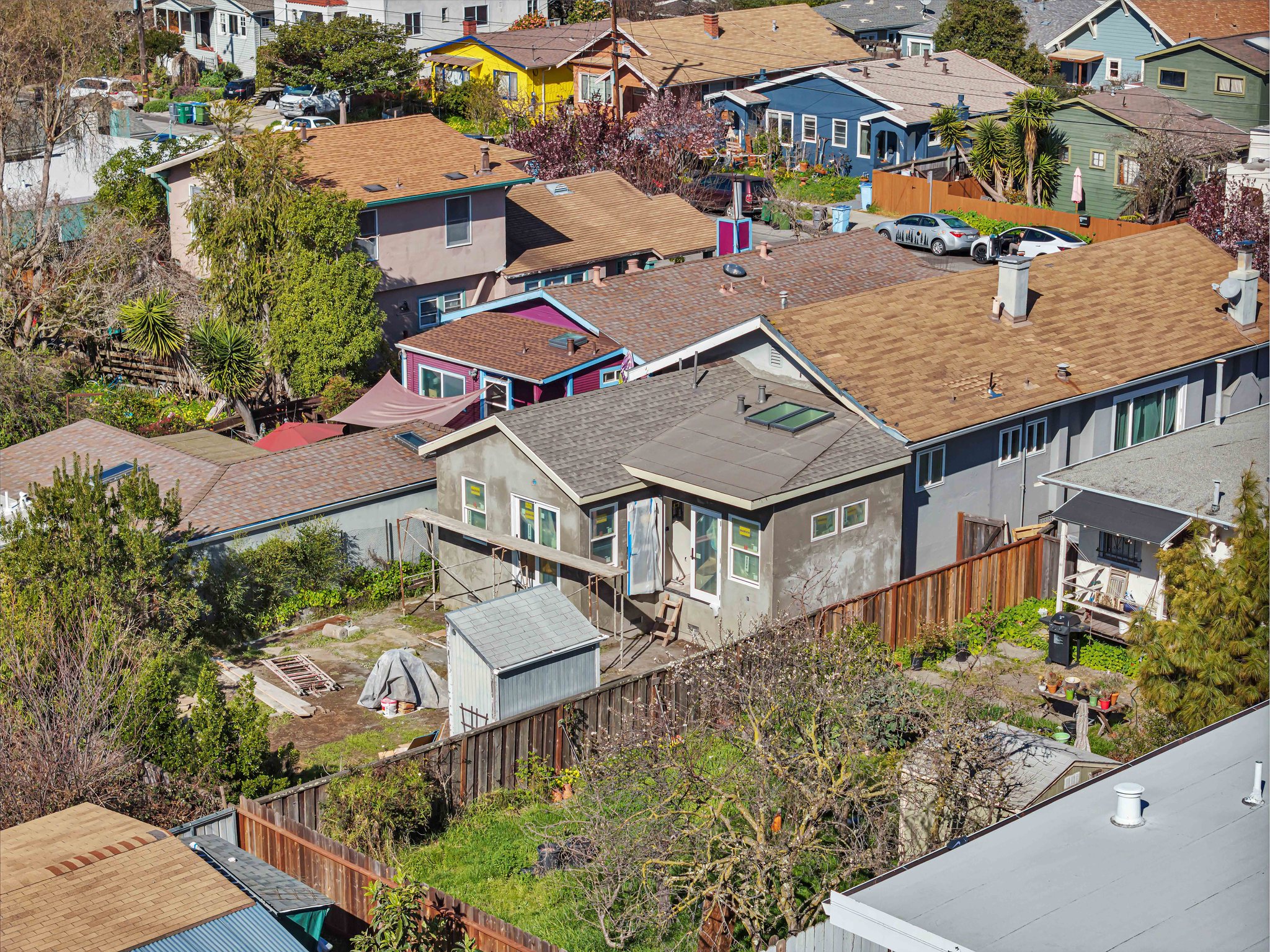 2819 Burnett St, Berkeley — Home Addition & Kitchen Remodel