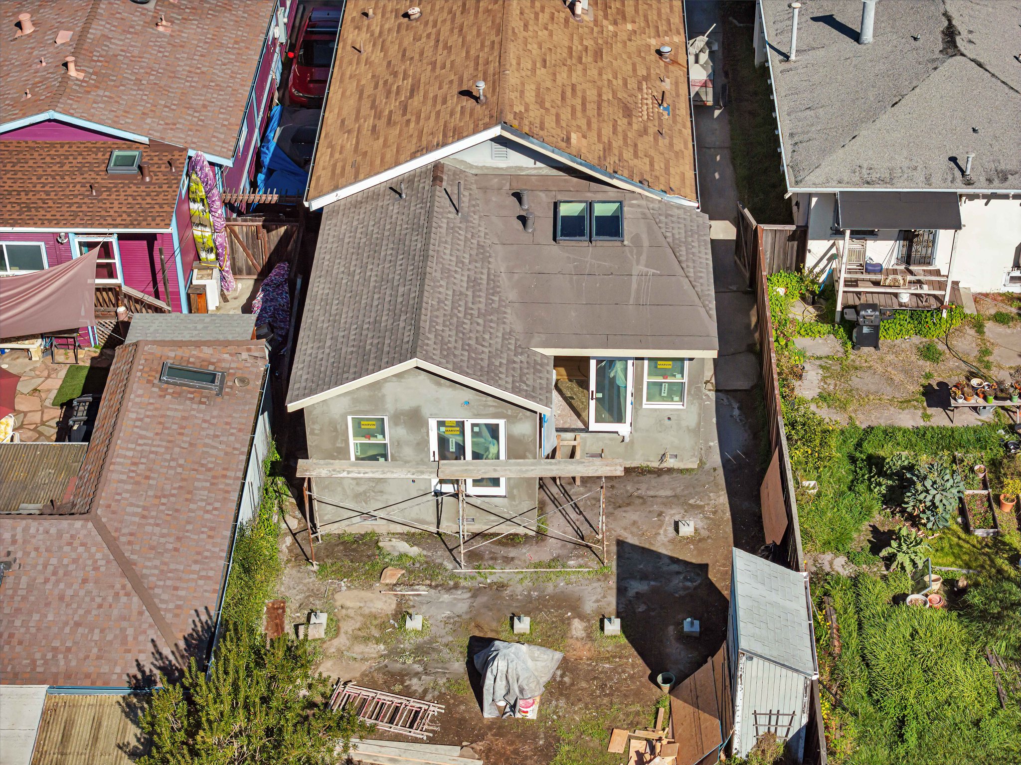 2819 Burnett St, Berkeley — Home Addition & Kitchen Remodel