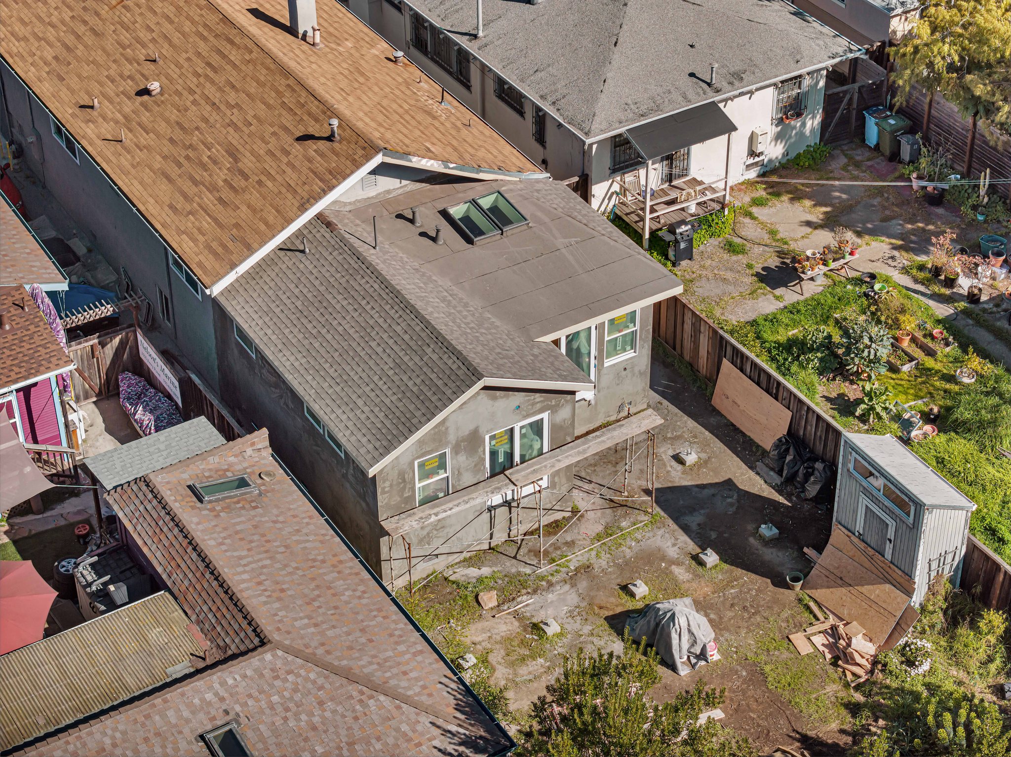 2819 Burnett St, Berkeley — Home Addition & Kitchen Remodel