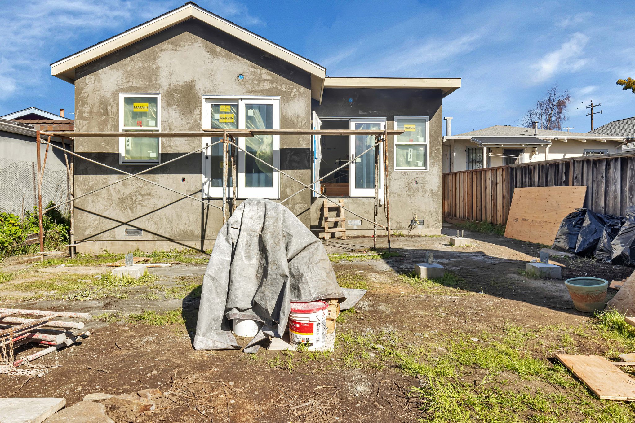 2819 Burnett St, Berkeley — Home Addition & Kitchen Remodel