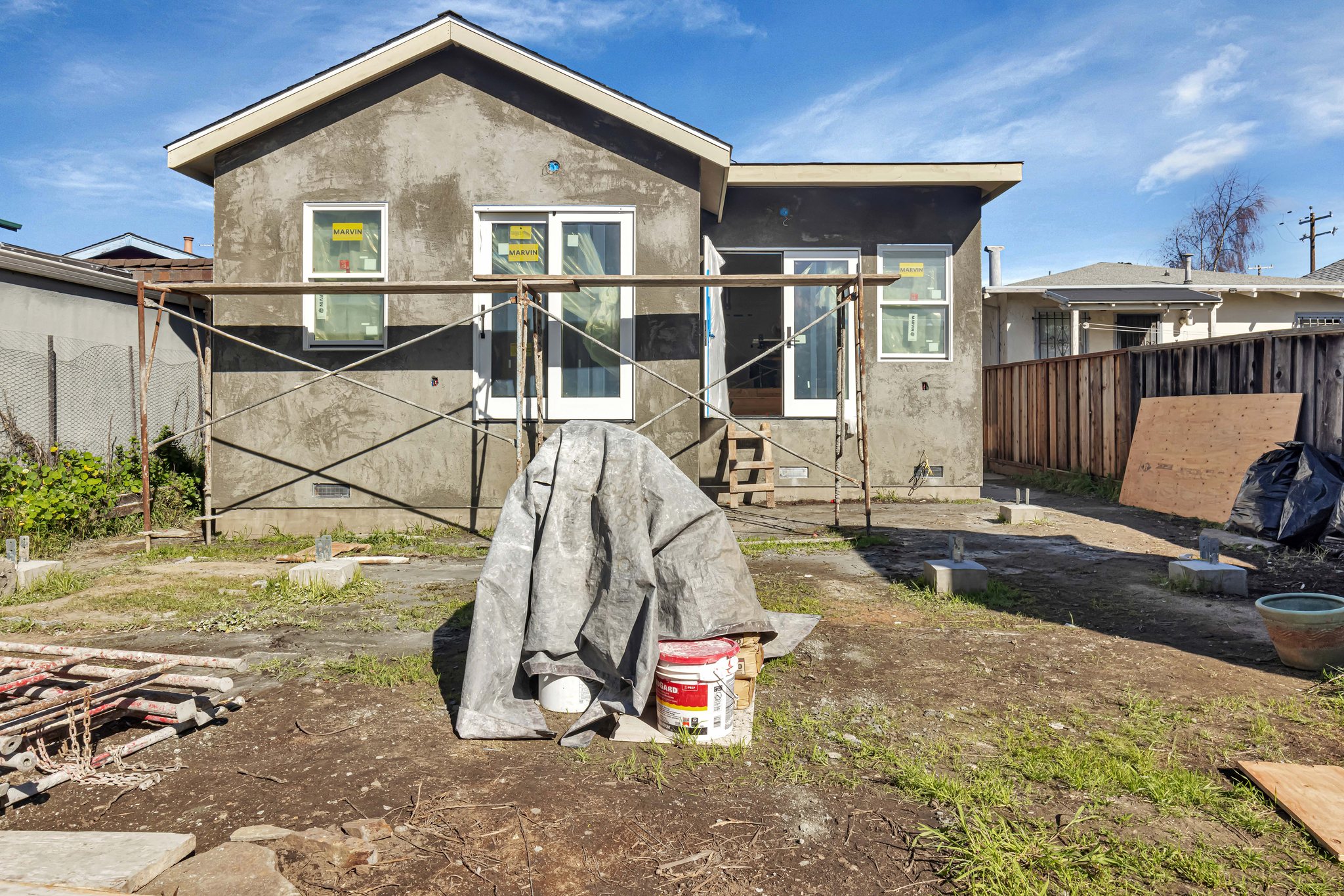 2819 Burnett St, Berkeley — Home Addition & Kitchen Remodel
