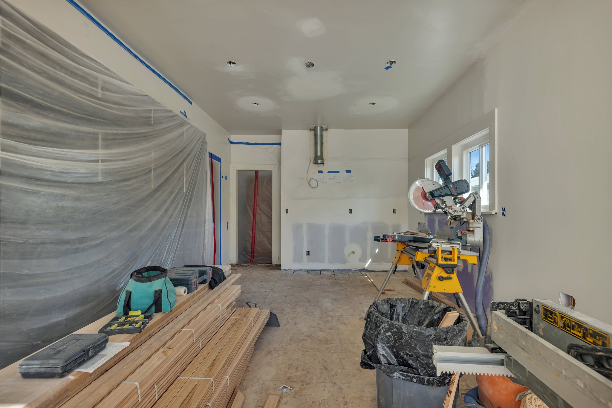 2819 Burnett St, Berkeley — Home Addition & Kitchen Remodel
