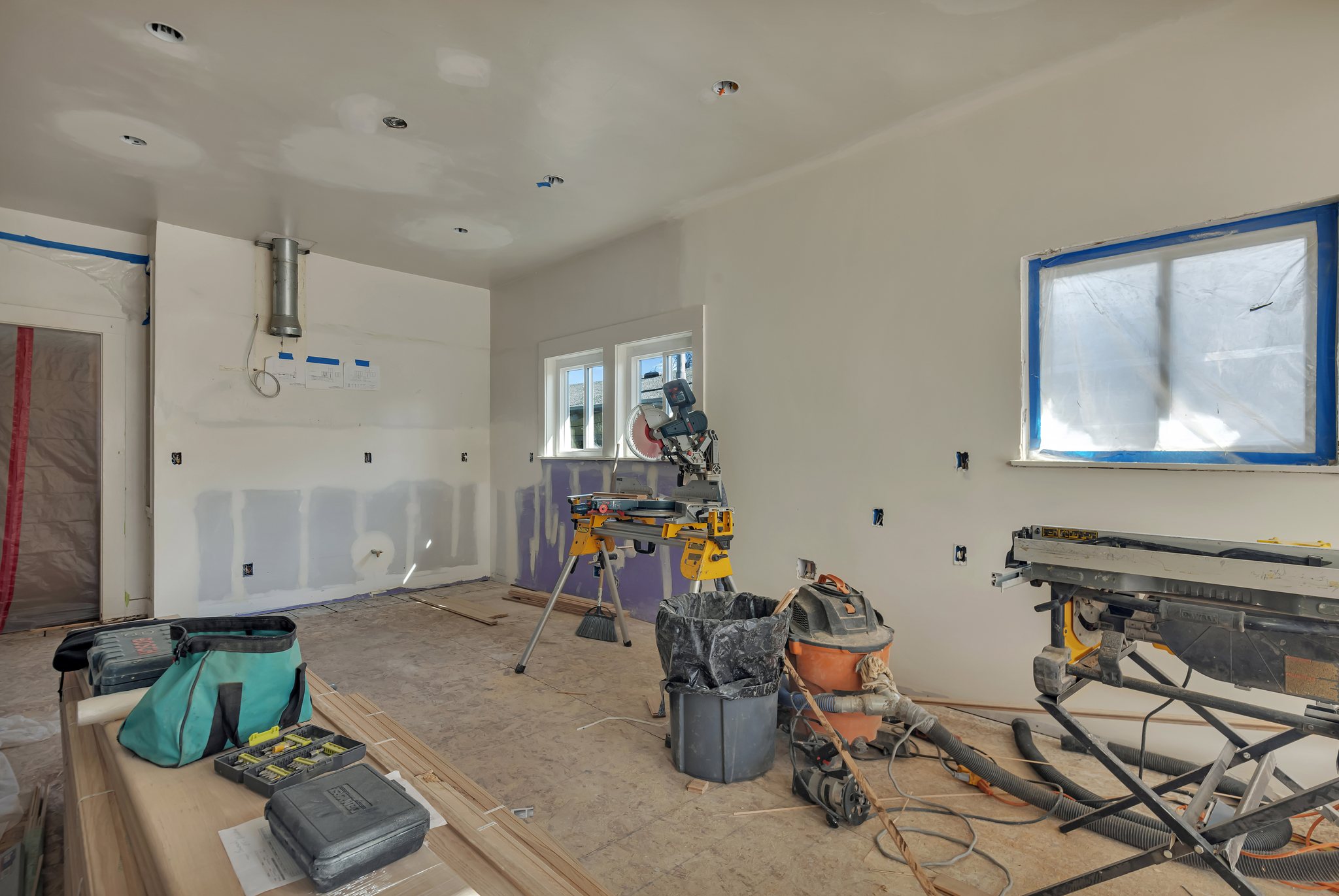 2819 Burnett St, Berkeley — Home Addition & Kitchen Remodel