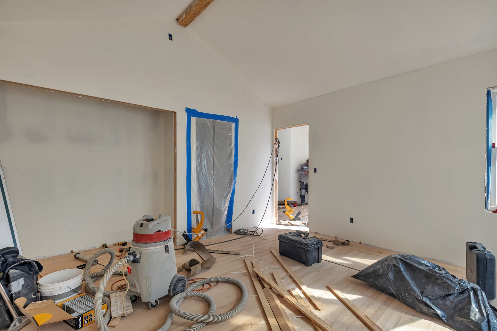 2819 Burnett St, Berkeley — Home Addition & Kitchen Remodel