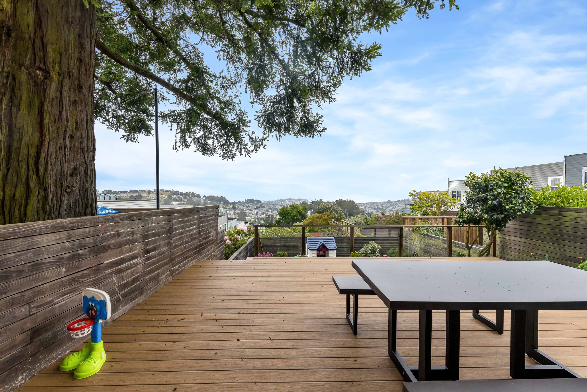 Detroit St, San Francisco — Backyard & Hardscape