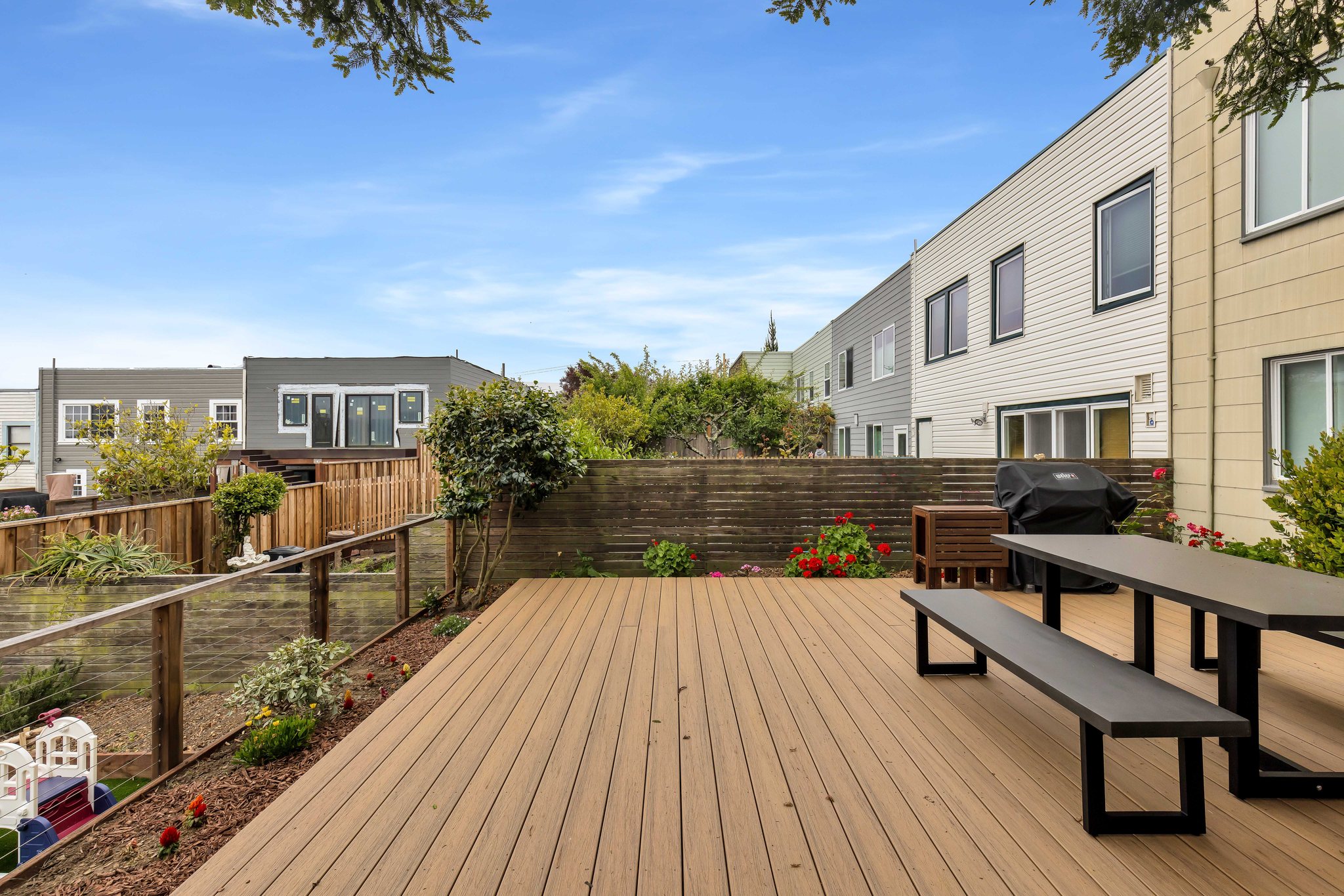 Detroit St, San Francisco — Backyard & Hardscape