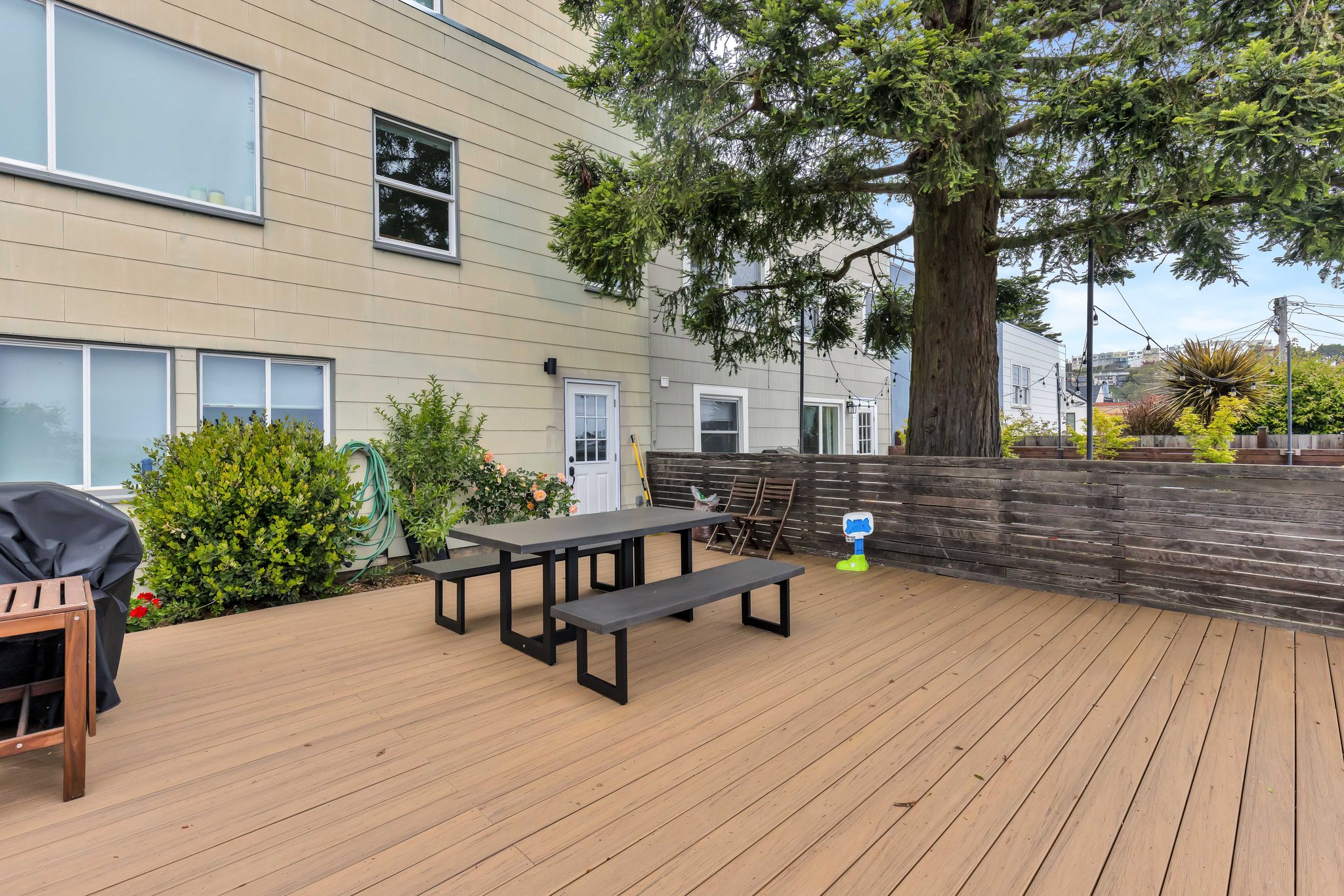 Detroit St, San Francisco — Backyard & Hardscape