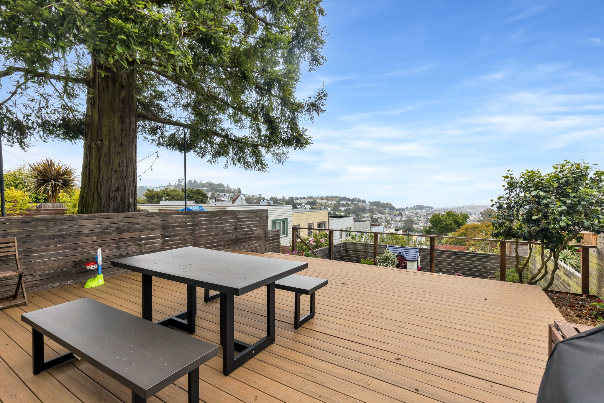 Detroit St, San Francisco — Backyard & Hardscape