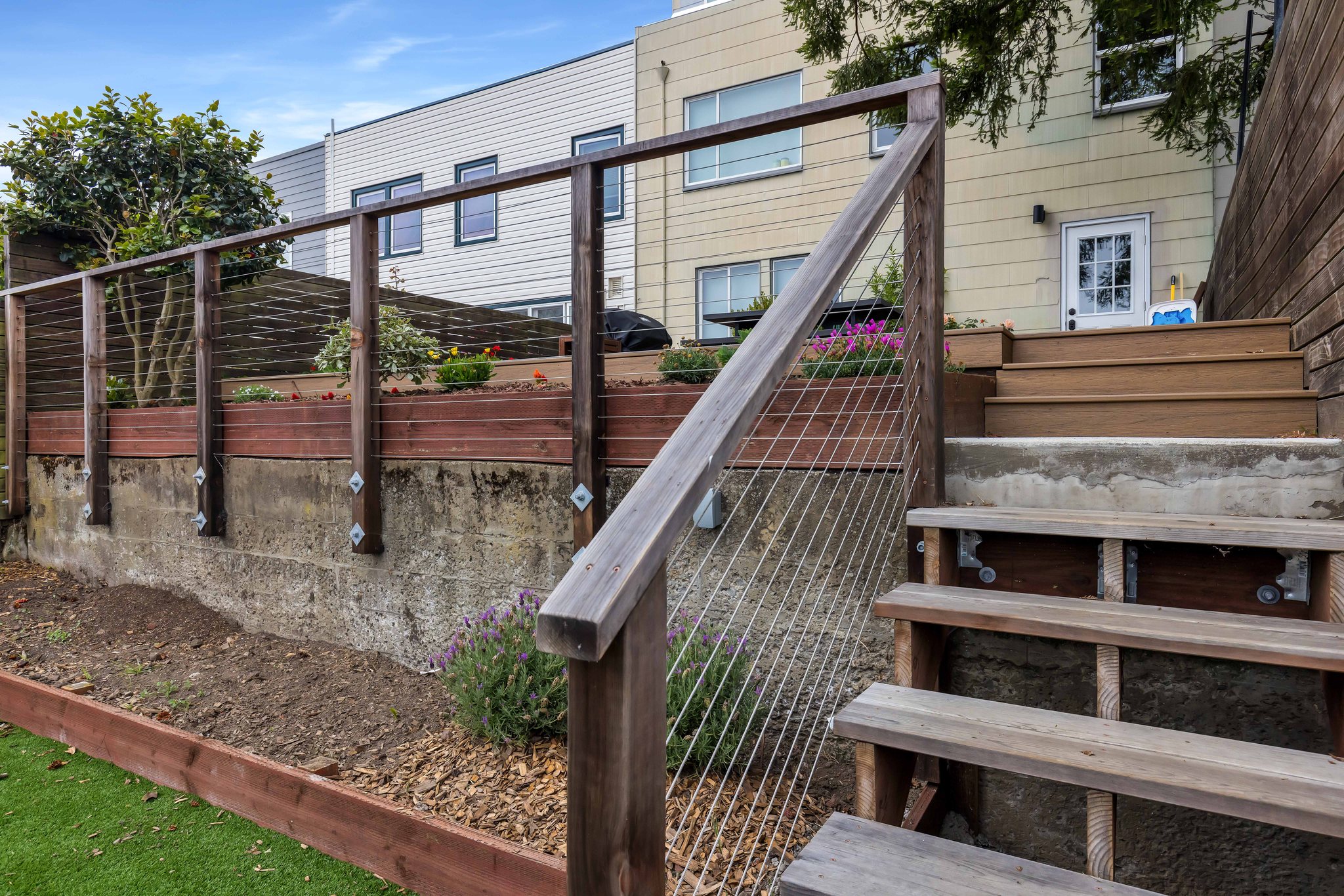 Detroit St, San Francisco — Backyard & Hardscape