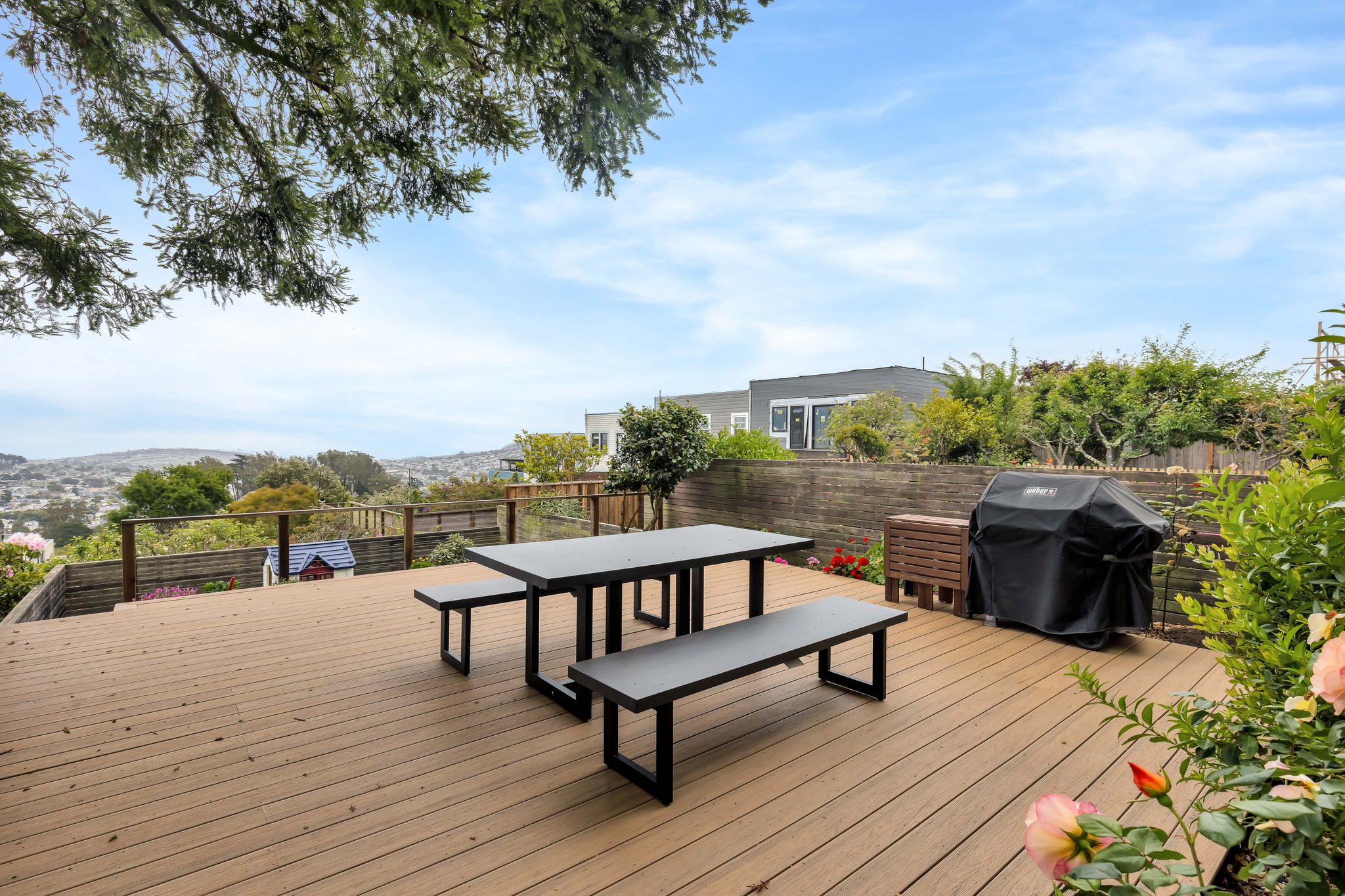 Detroit St, San Francisco — Backyard & Hardscape