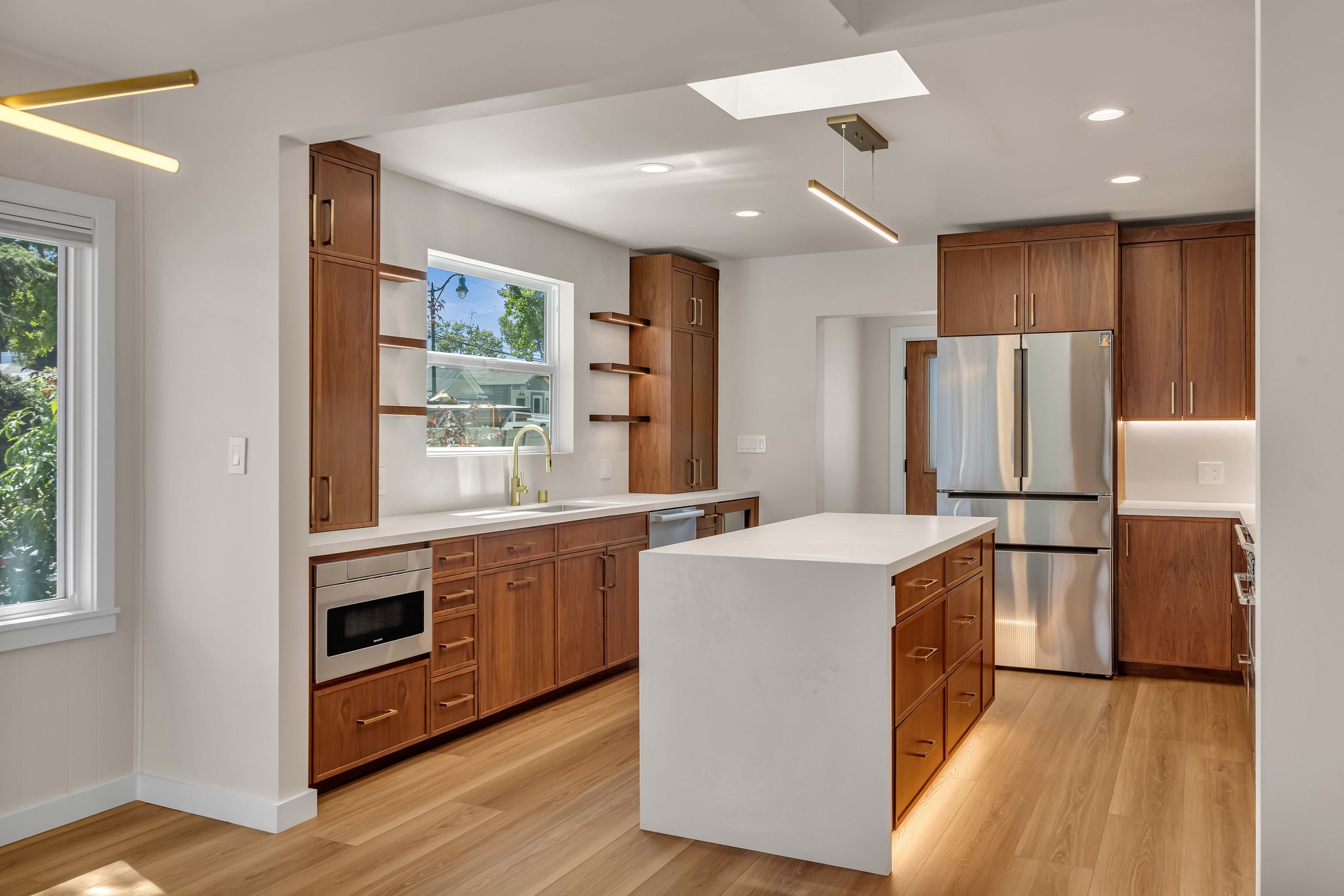 1301 Fernside Blvd, Alameda — Full-House Remodel