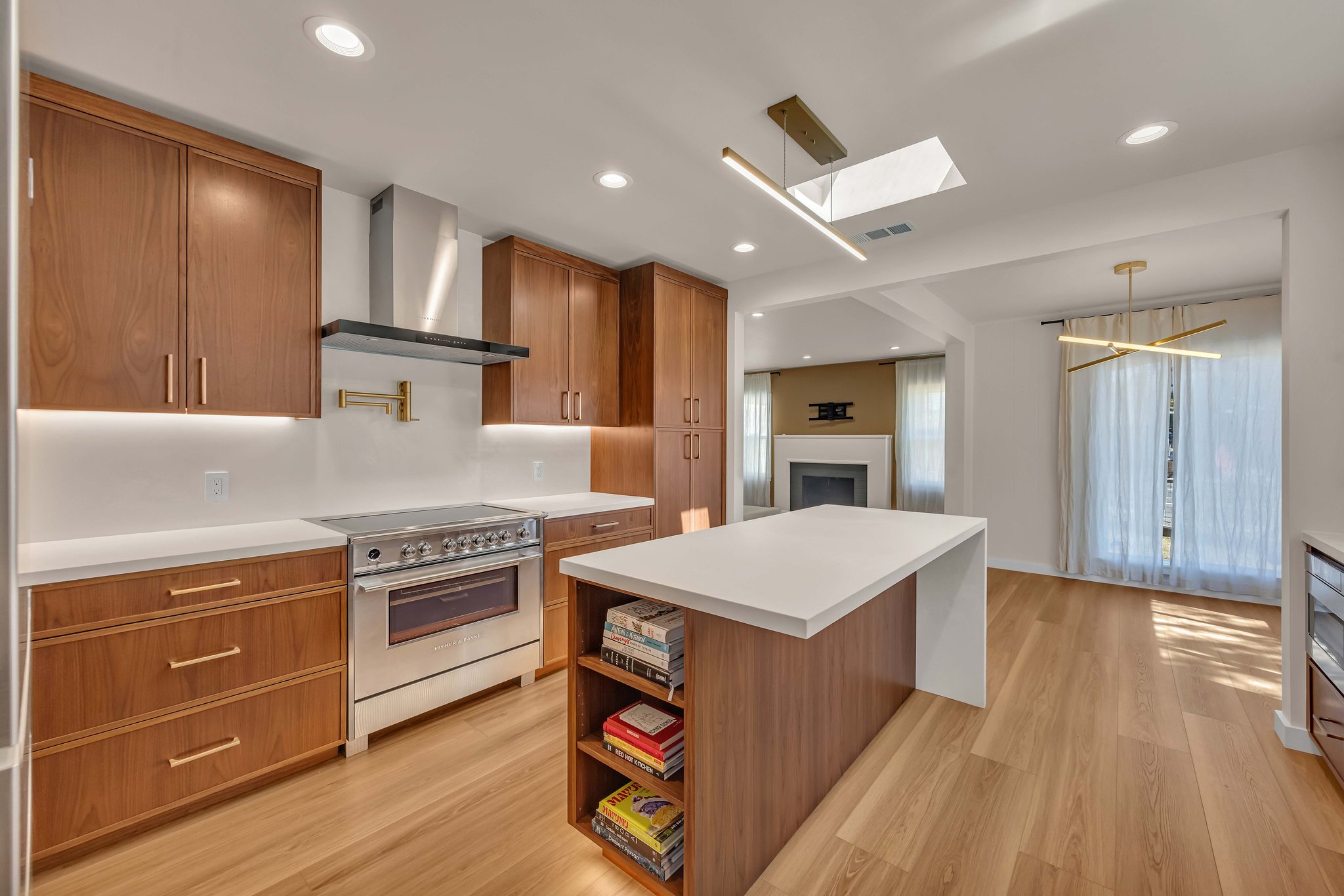 1301 Fernside Blvd, Alameda — Full-House Remodel