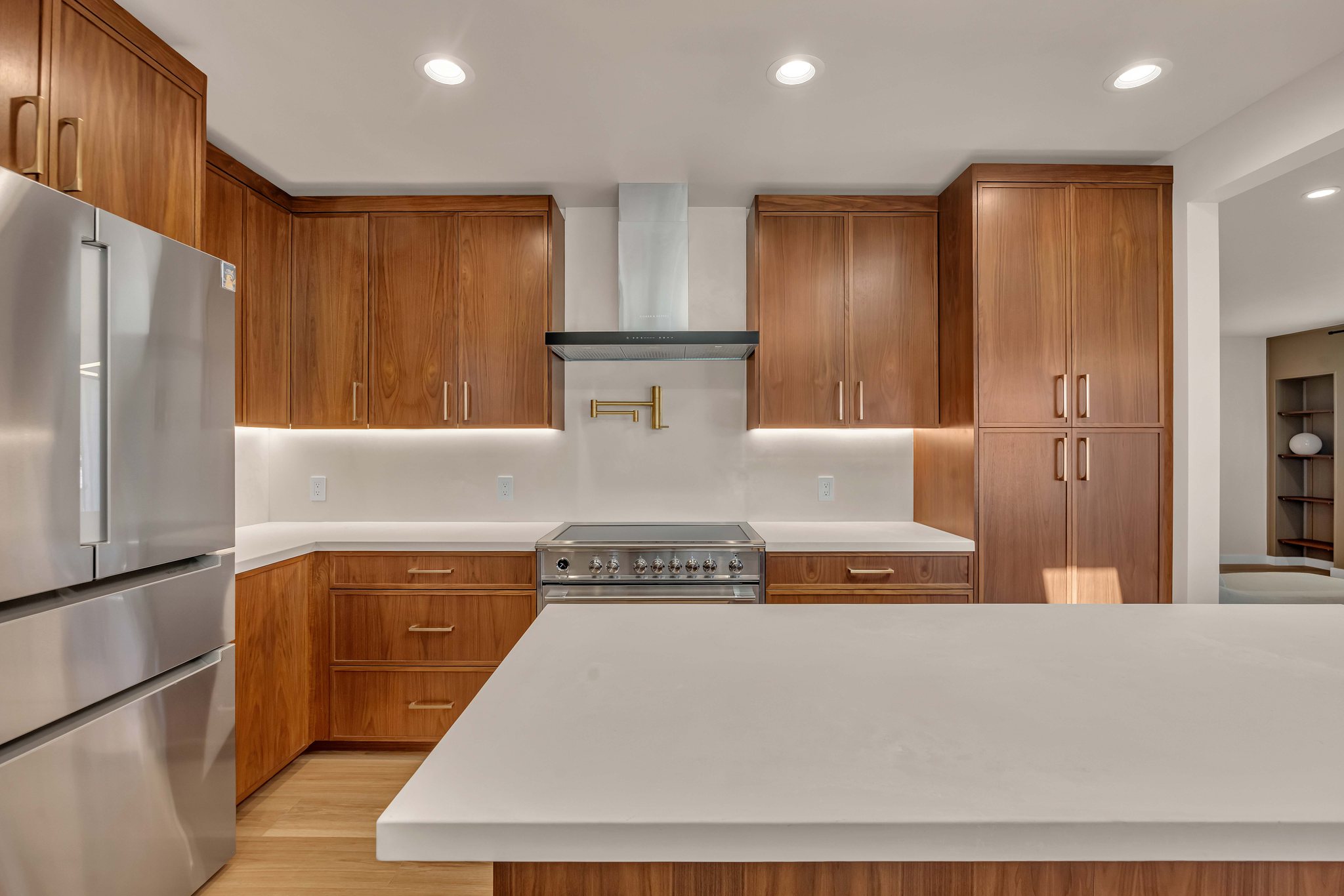 1301 Fernside Blvd, Alameda — Full-House Remodel