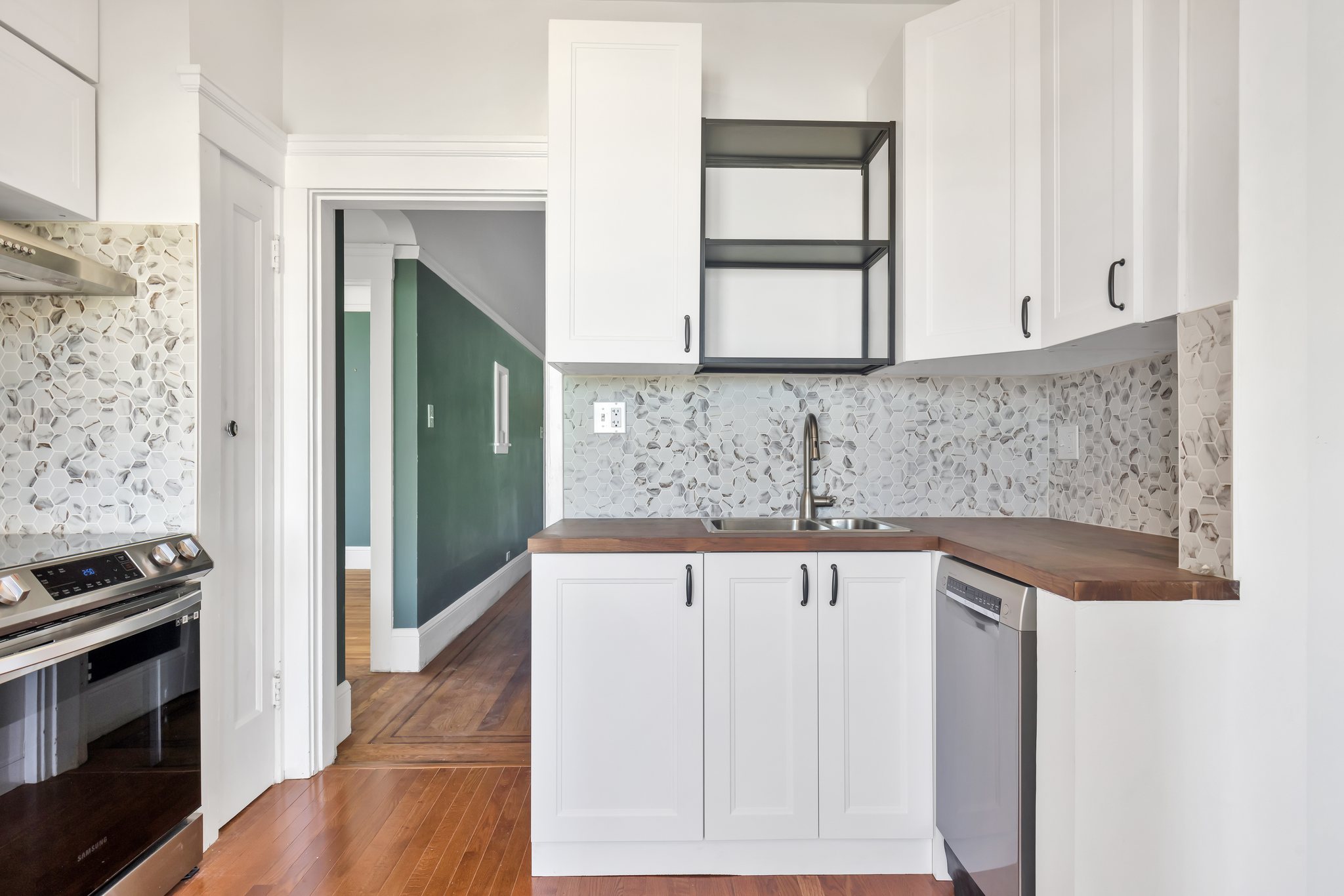 1024 Filbert St, San Francisco — Kitchen & Deck Remodel
