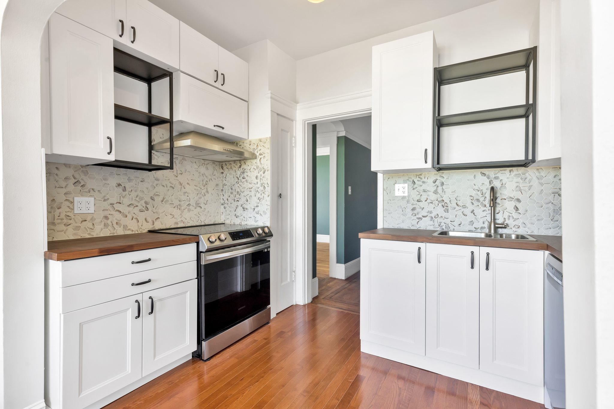 1024 Filbert St, San Francisco — Kitchen & Deck Remodel