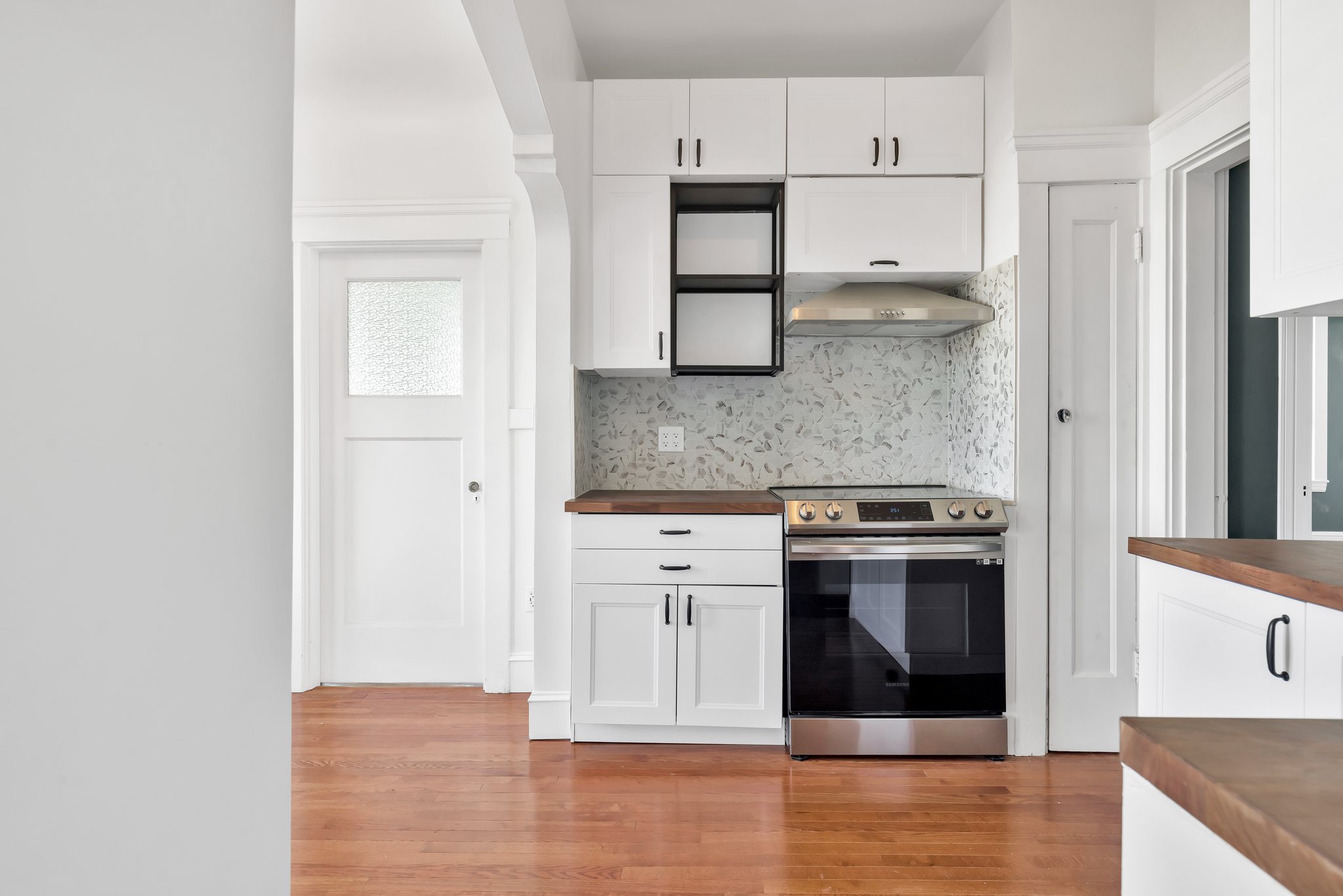 1024 Filbert St, San Francisco — Kitchen & Deck Remodel