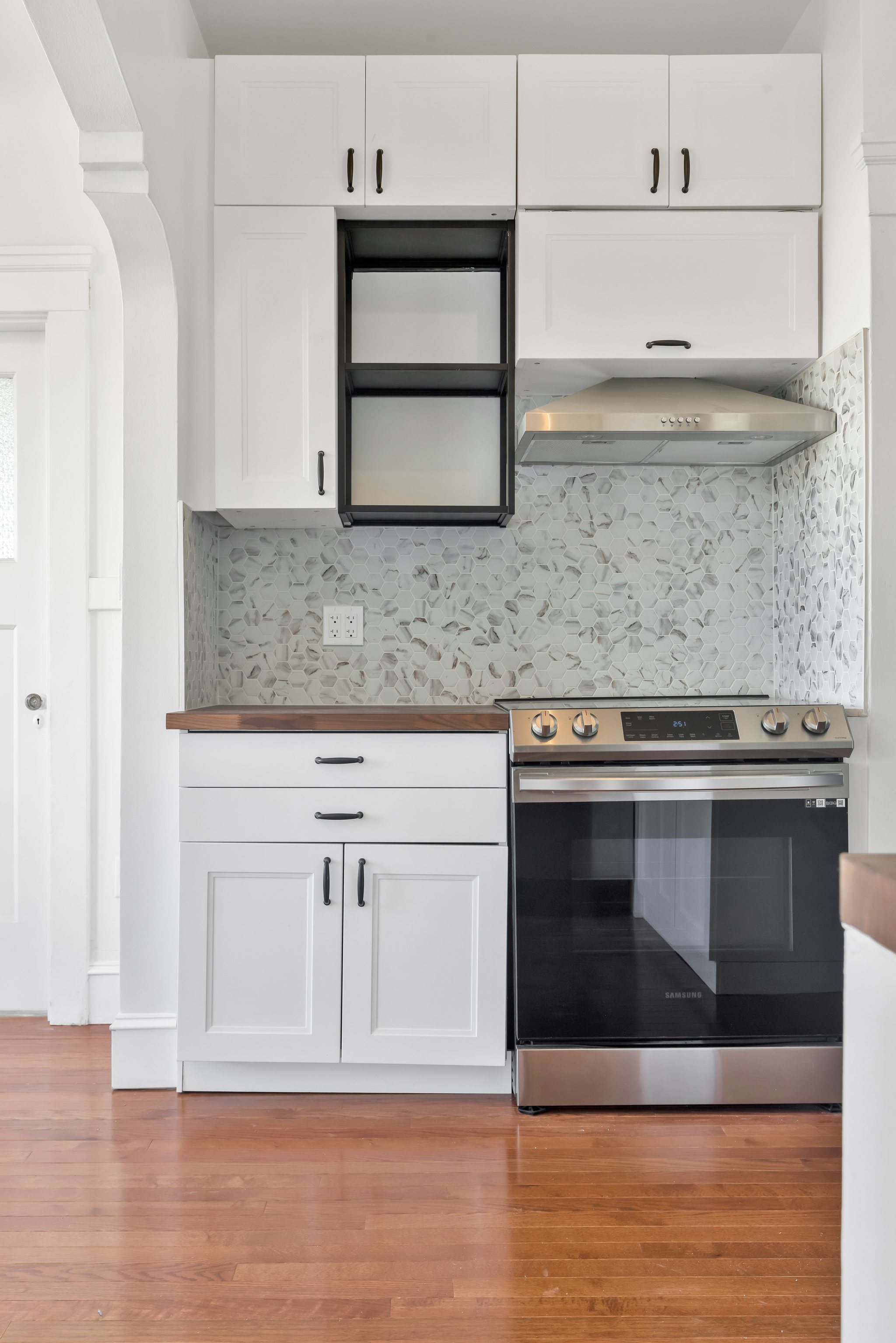 1024 Filbert St, San Francisco — Kitchen & Deck Remodel
