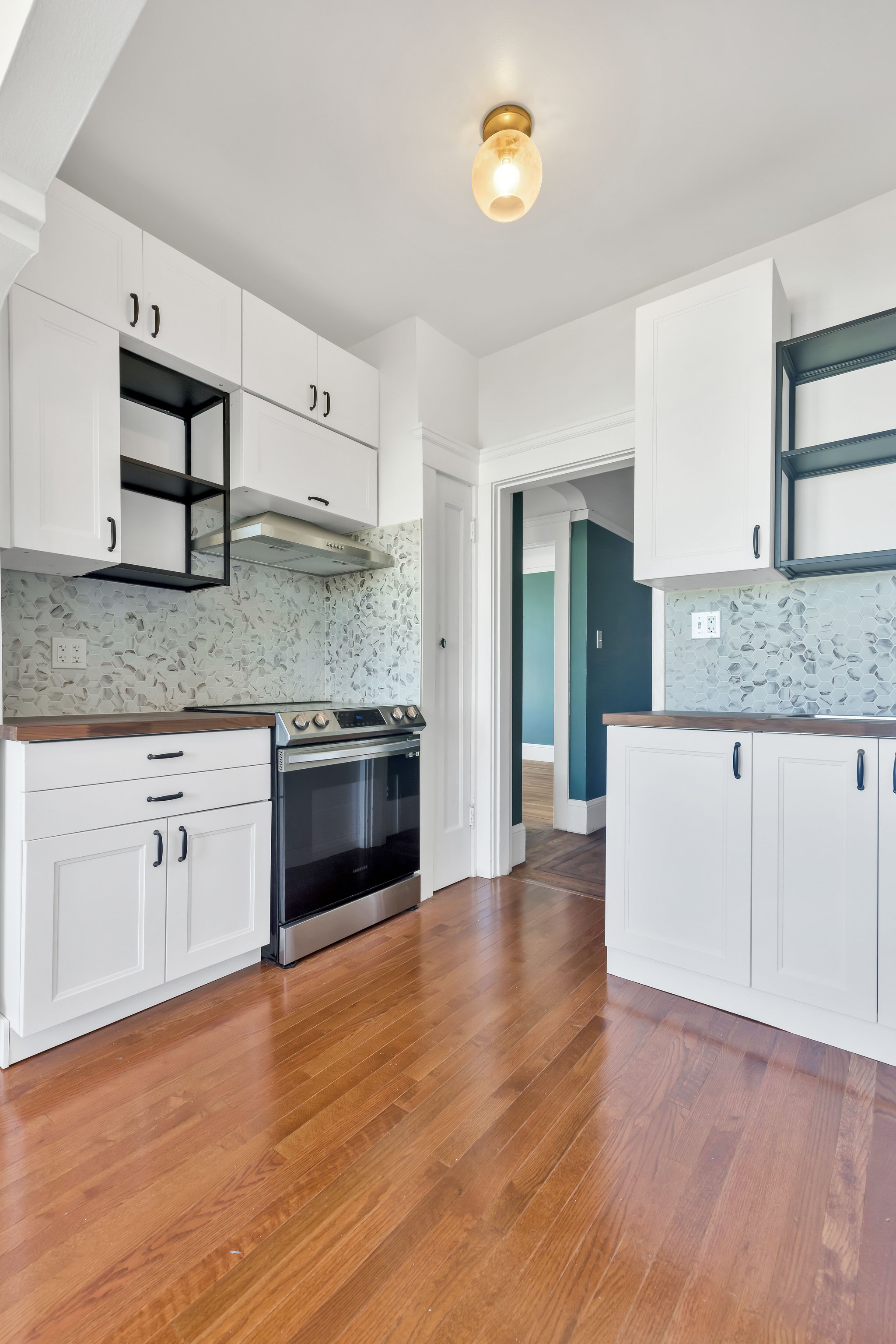 1024 Filbert St, San Francisco — Kitchen & Deck Remodel