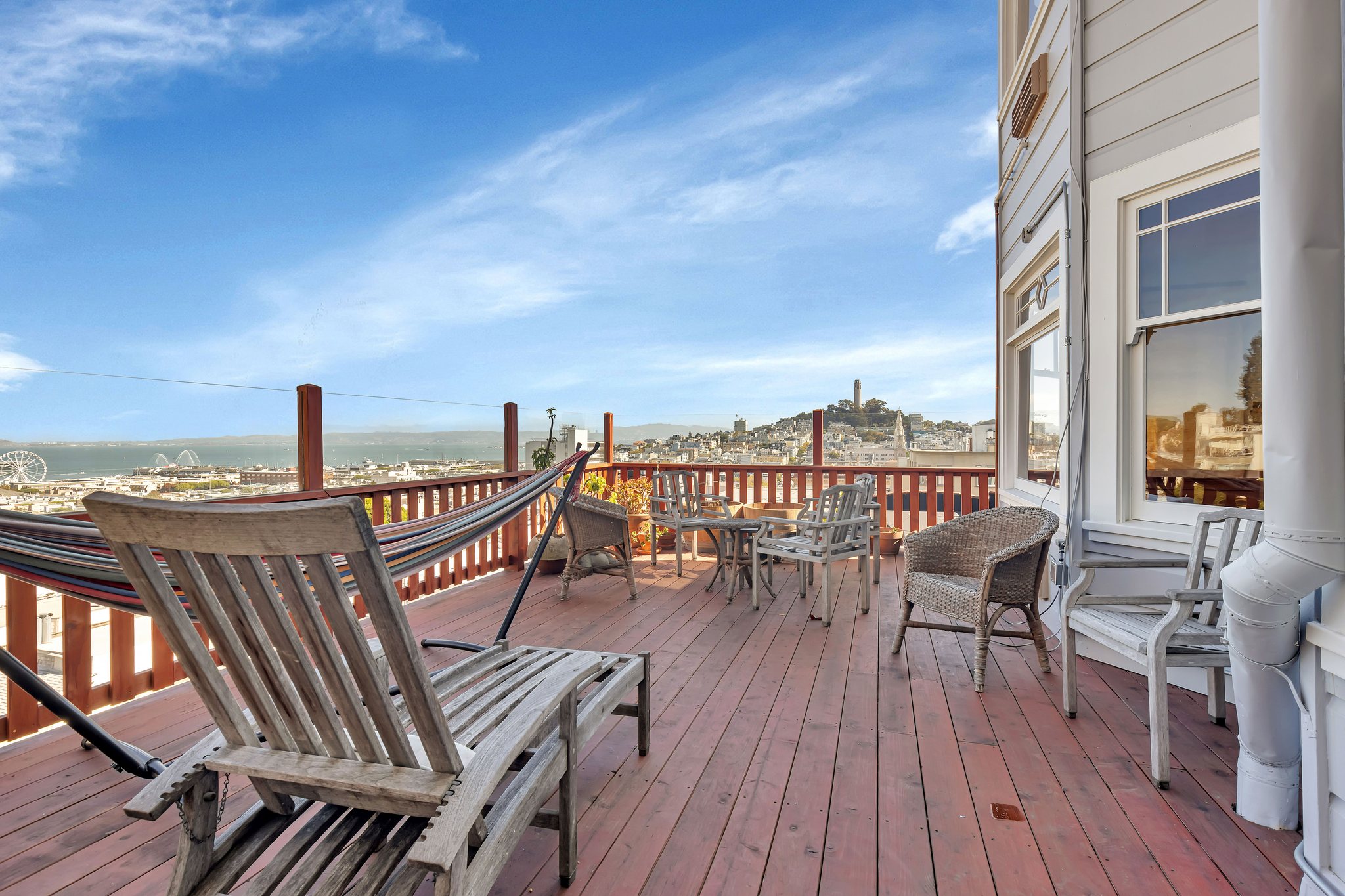 1024 Filbert St, San Francisco — Kitchen & Deck Remodel