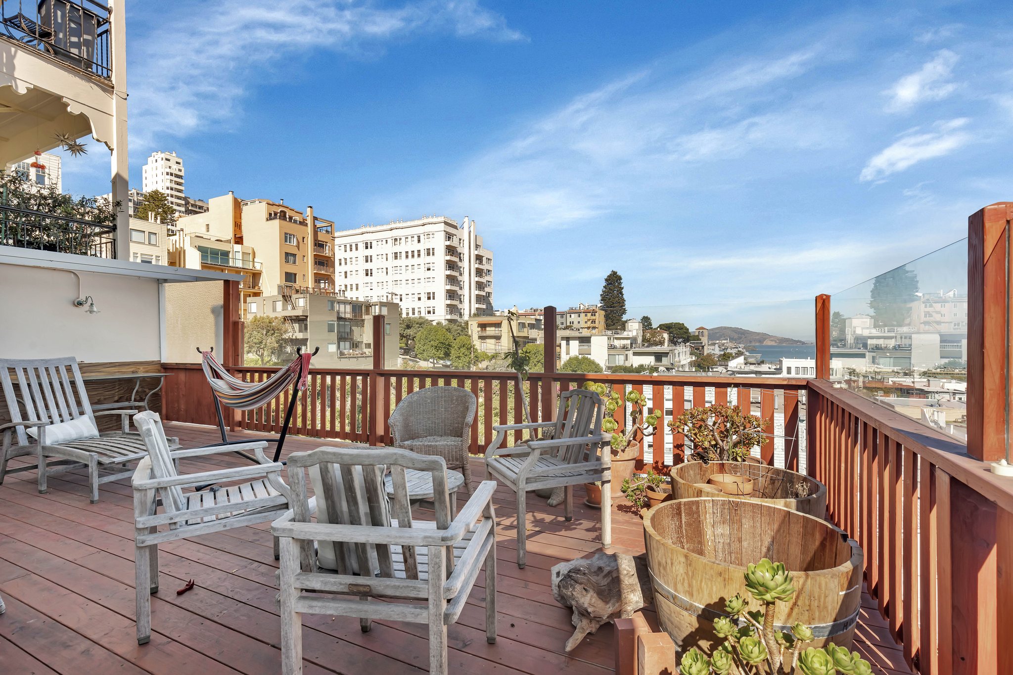 1024 Filbert St, San Francisco — Kitchen & Deck Remodel