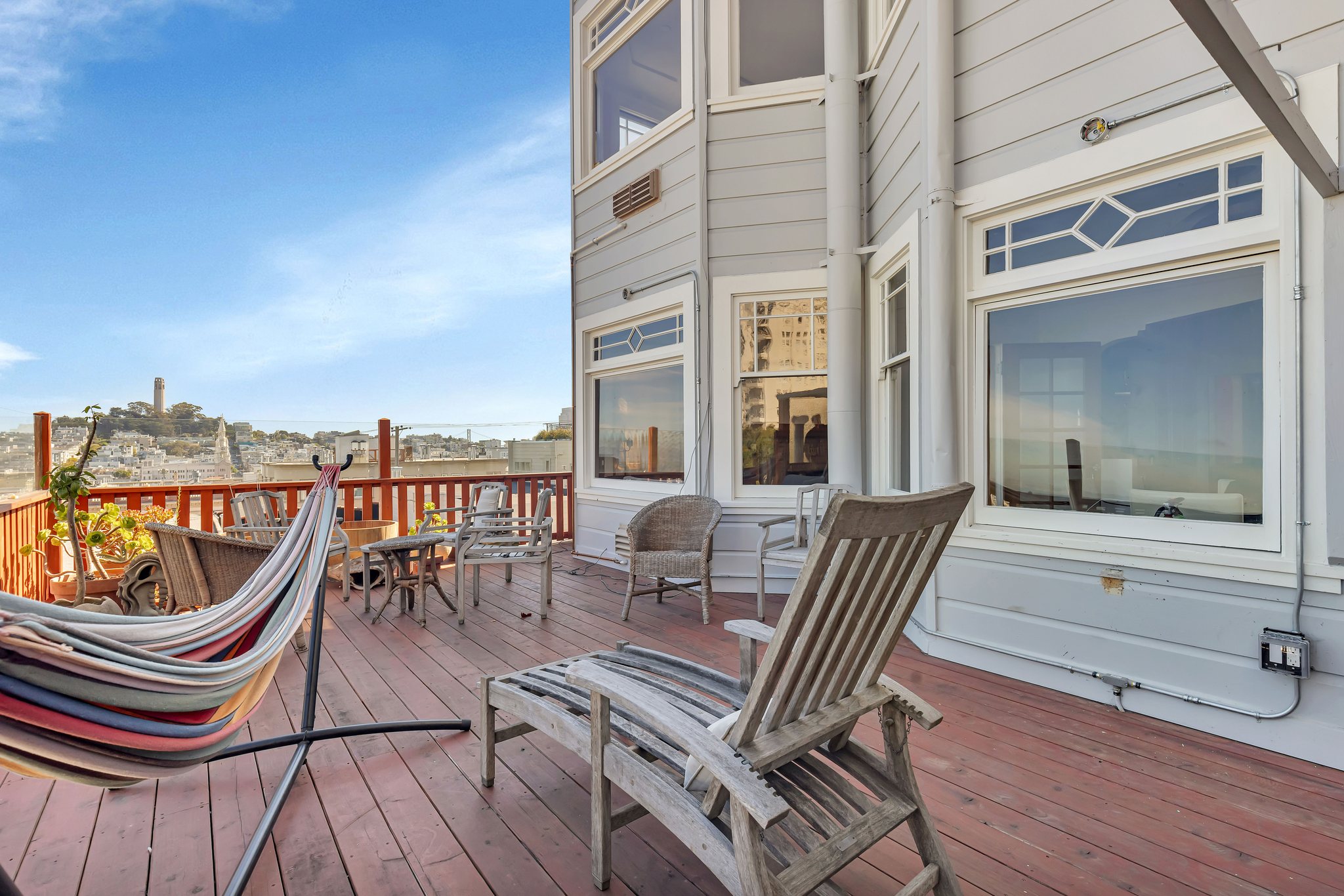 1024 Filbert St, San Francisco — Kitchen & Deck Remodel