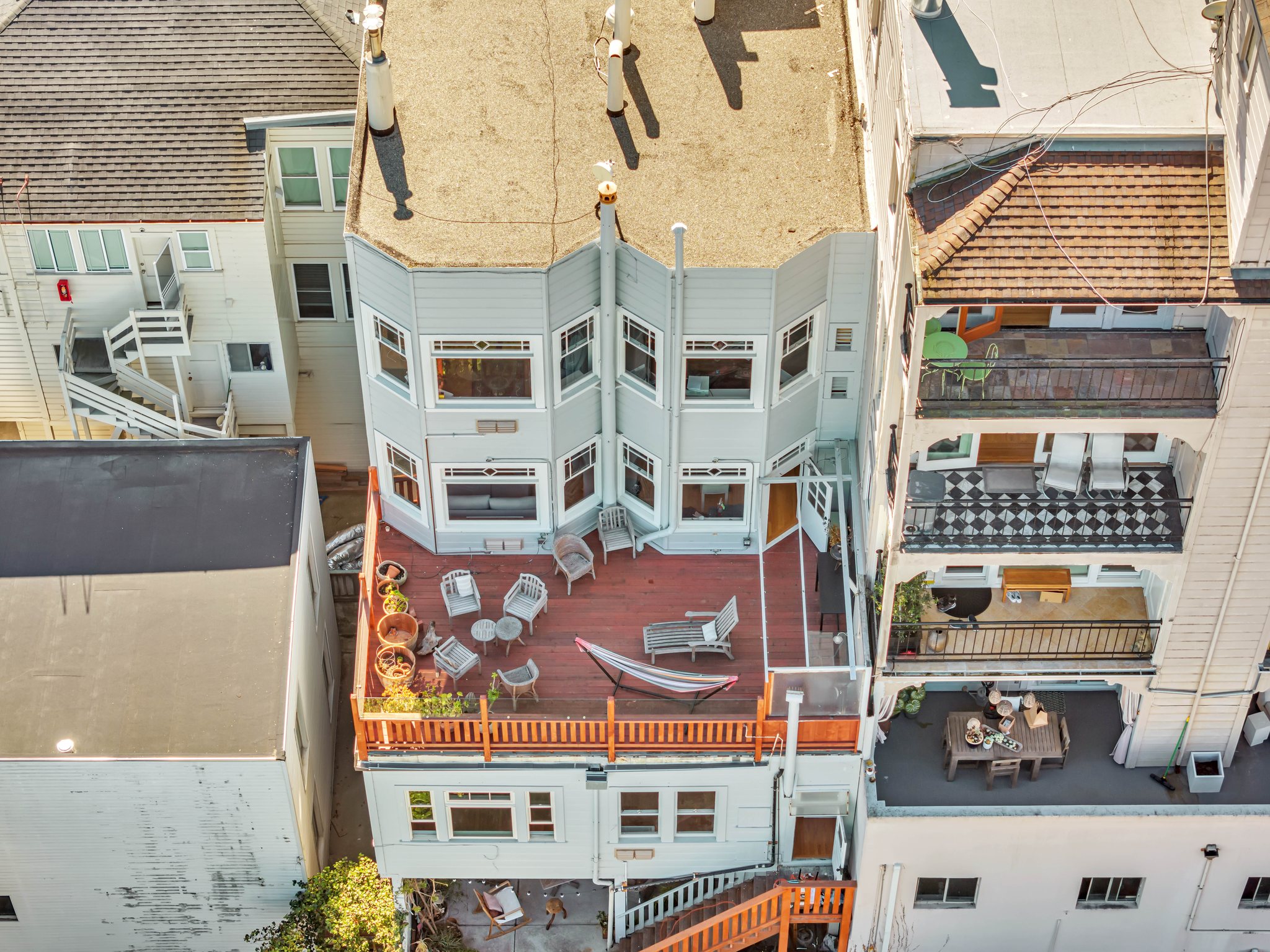 1024 Filbert St, San Francisco — Kitchen & Deck Remodel
