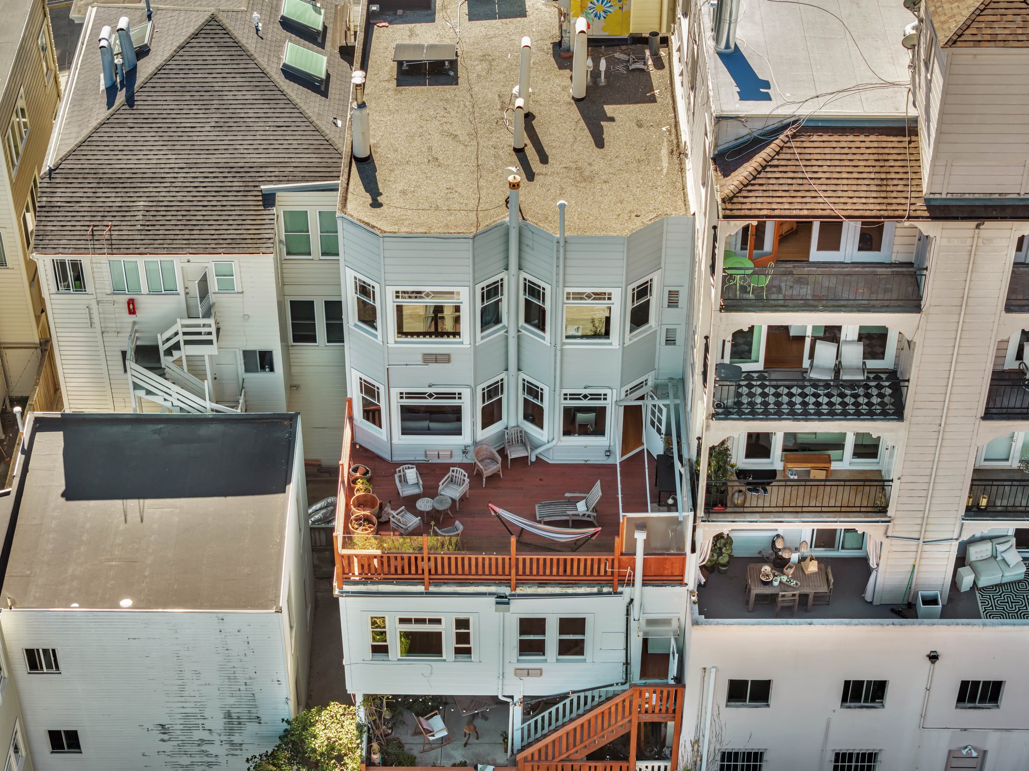 1024 Filbert St, San Francisco — Kitchen & Deck Remodel