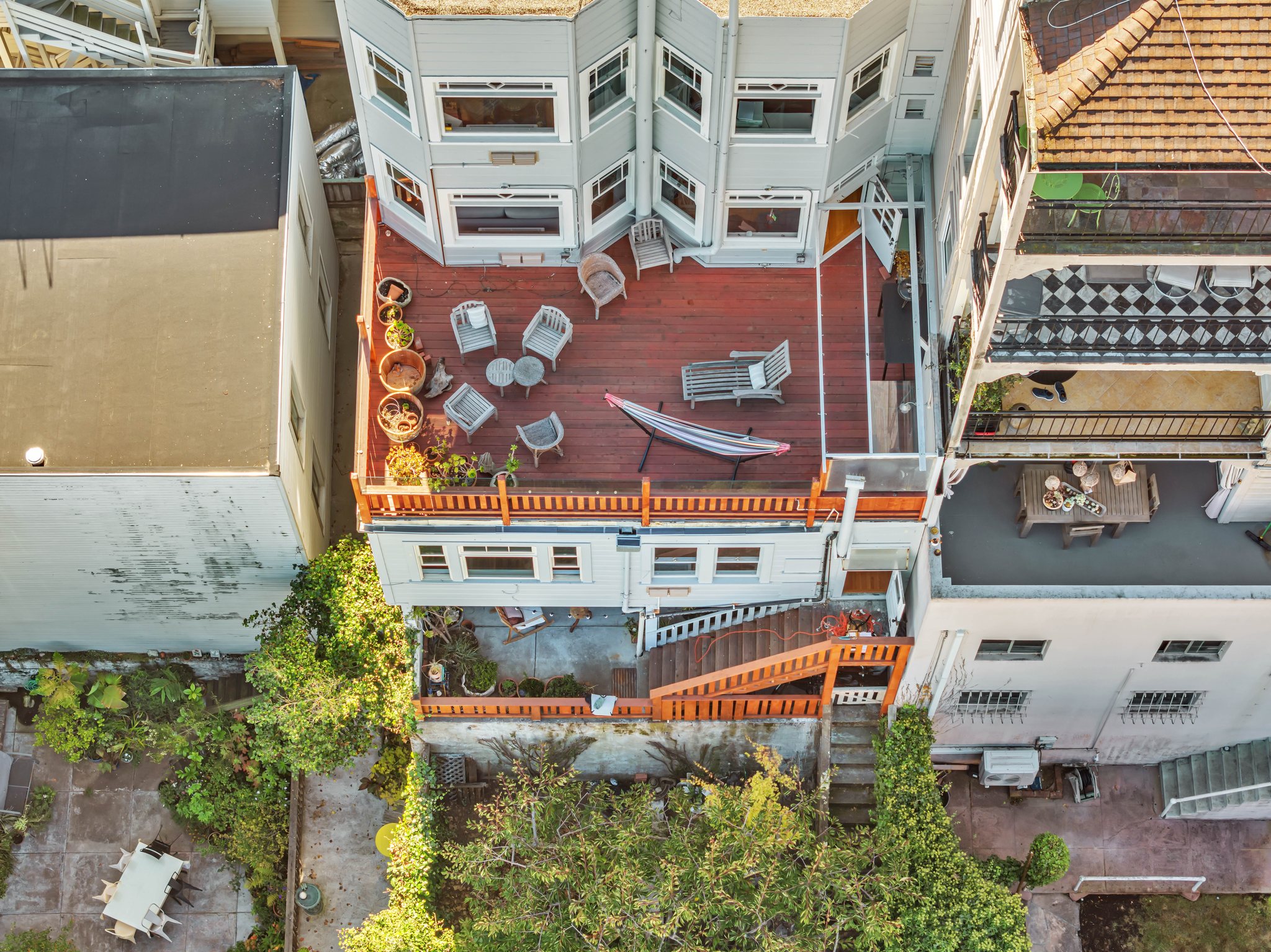 1024 Filbert St, San Francisco — Kitchen & Deck Remodel