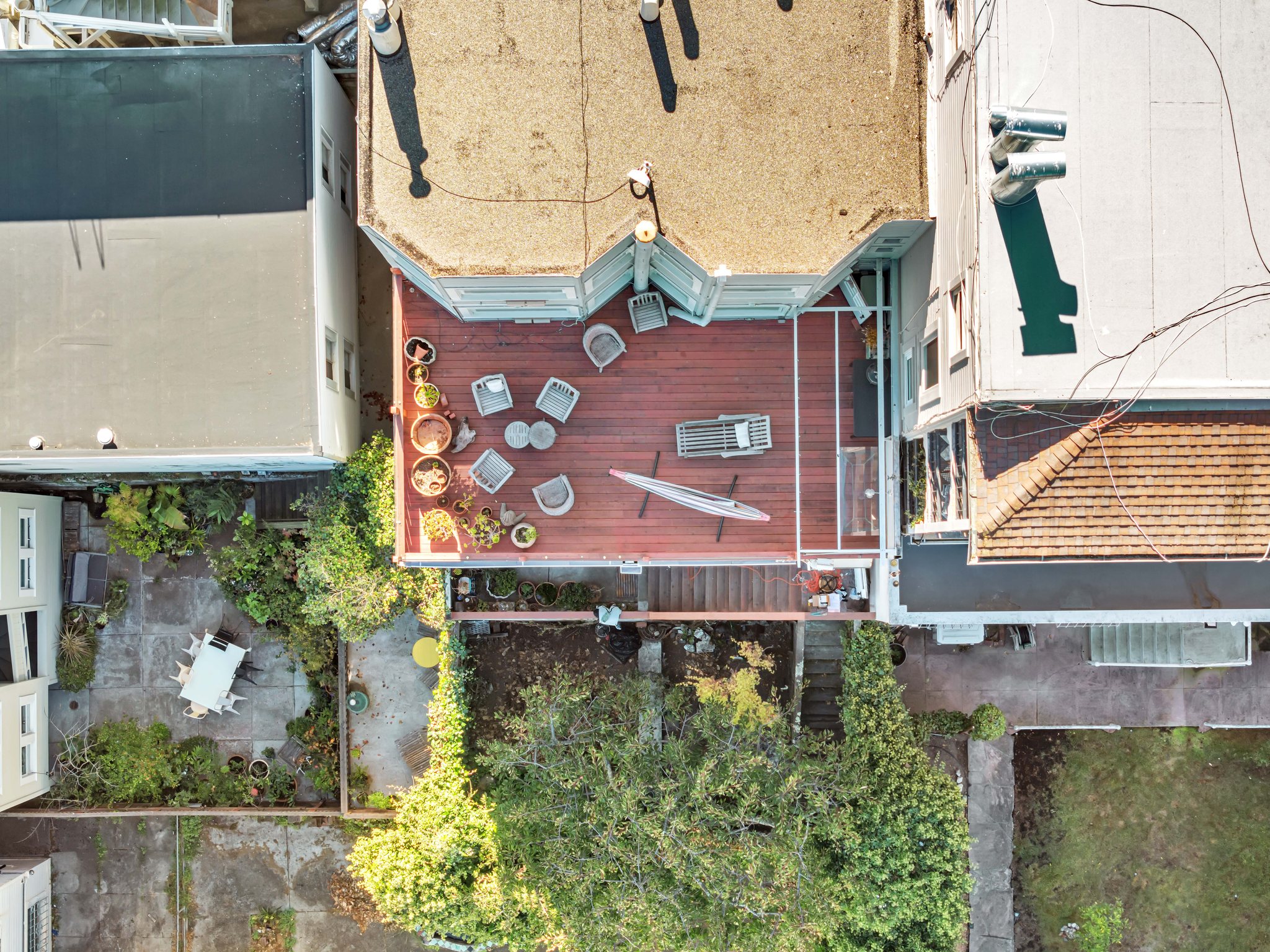1024 Filbert St, San Francisco — Kitchen & Deck Remodel