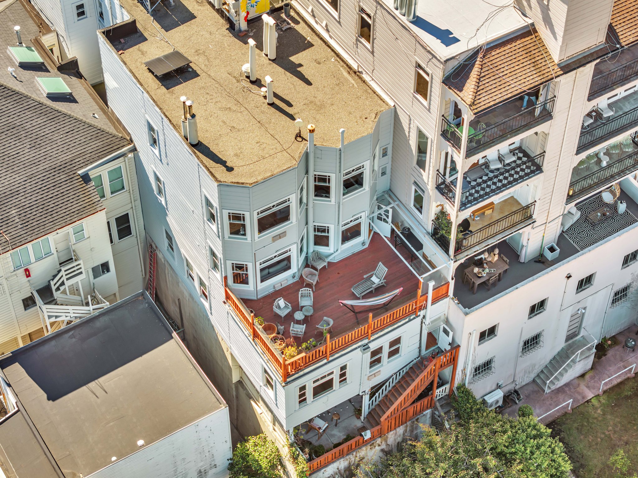 1024 Filbert St, San Francisco — Kitchen & Deck Remodel