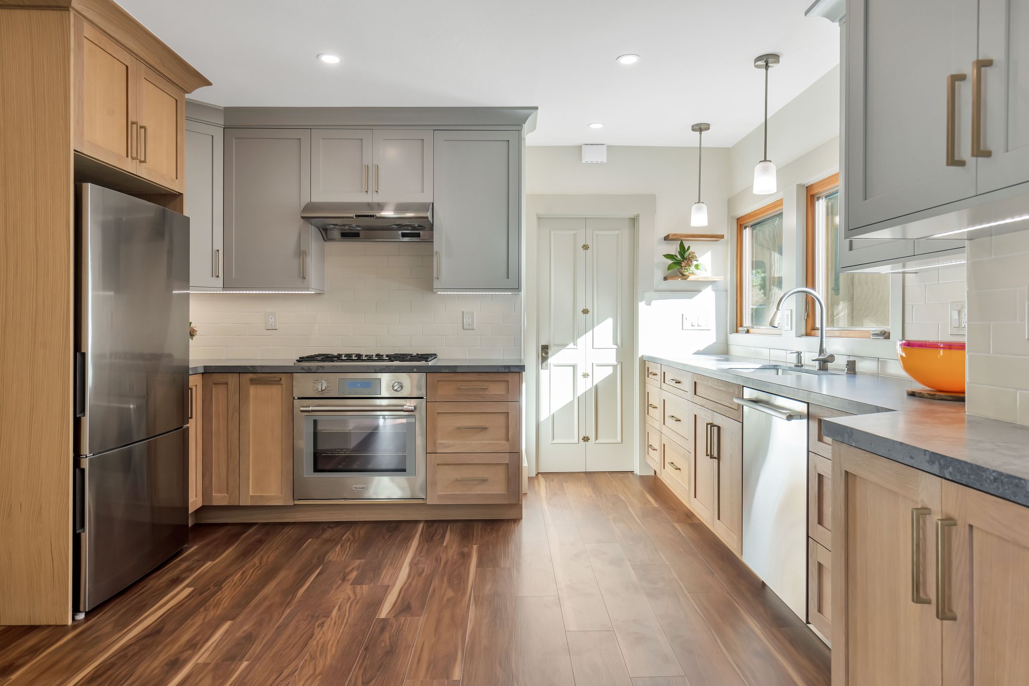 351 Glendale Ave, Oakland — Kitchen & Deck Remodel