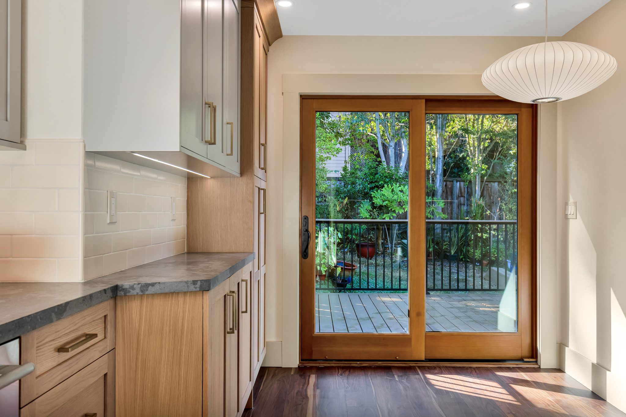 351 Glendale Ave, Oakland — Kitchen & Deck Remodel