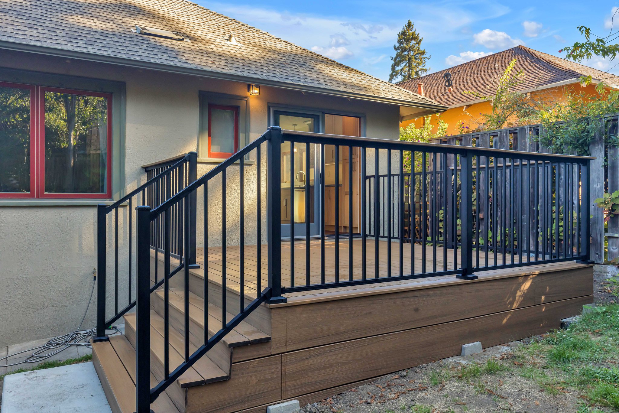 351 Glendale Ave, Oakland — Kitchen & Deck Remodel