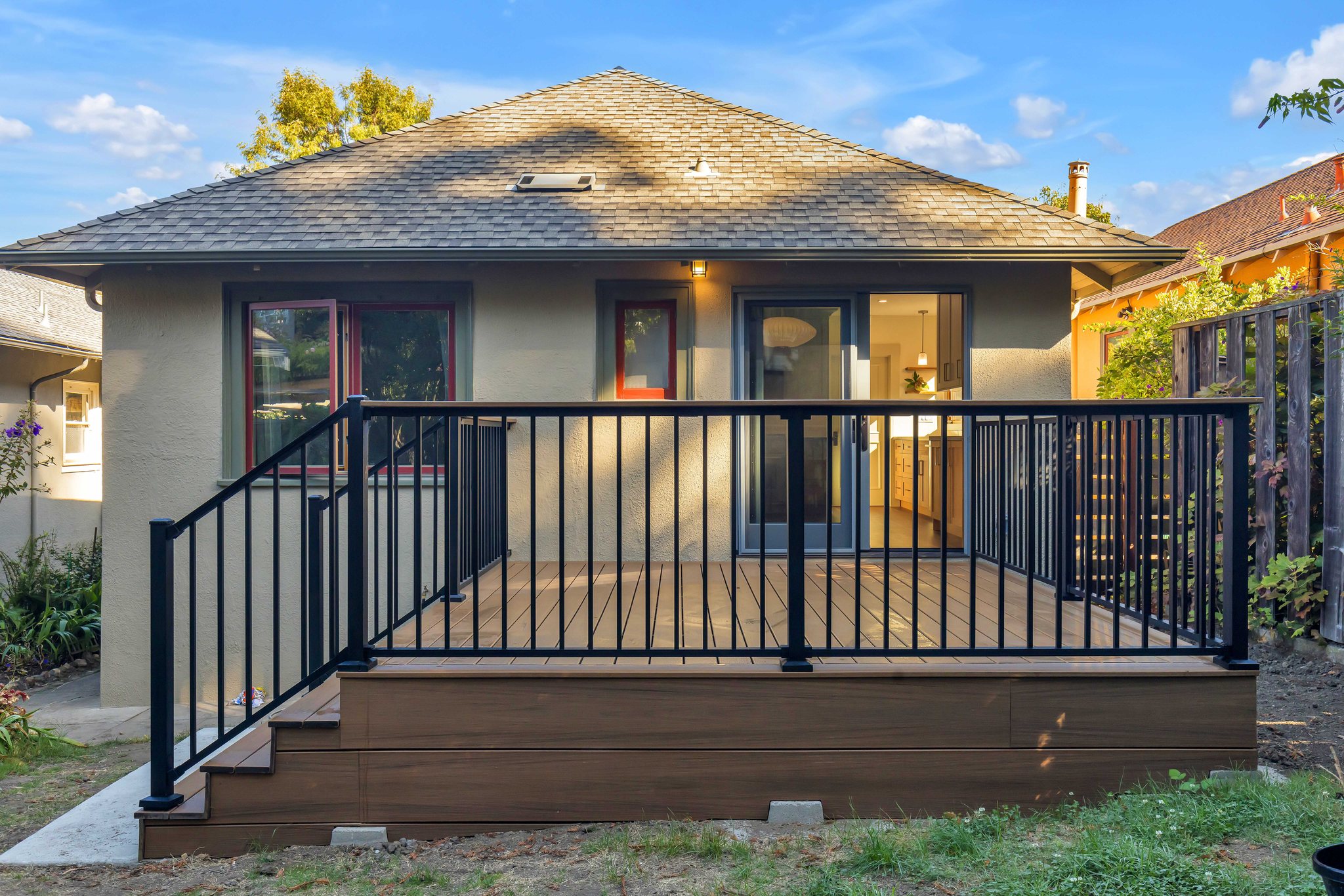 351 Glendale Ave, Oakland — Kitchen & Deck Remodel