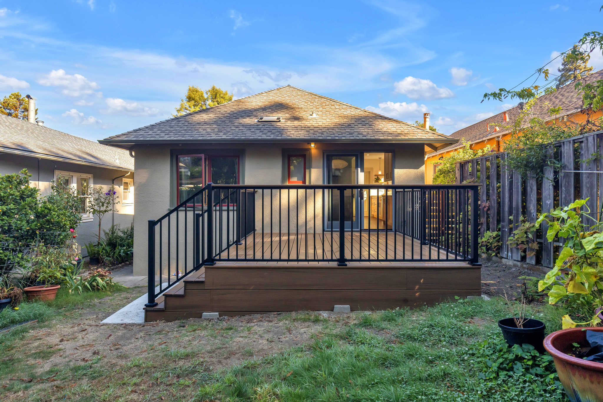 351 Glendale Ave, Oakland — Kitchen & Deck Remodel