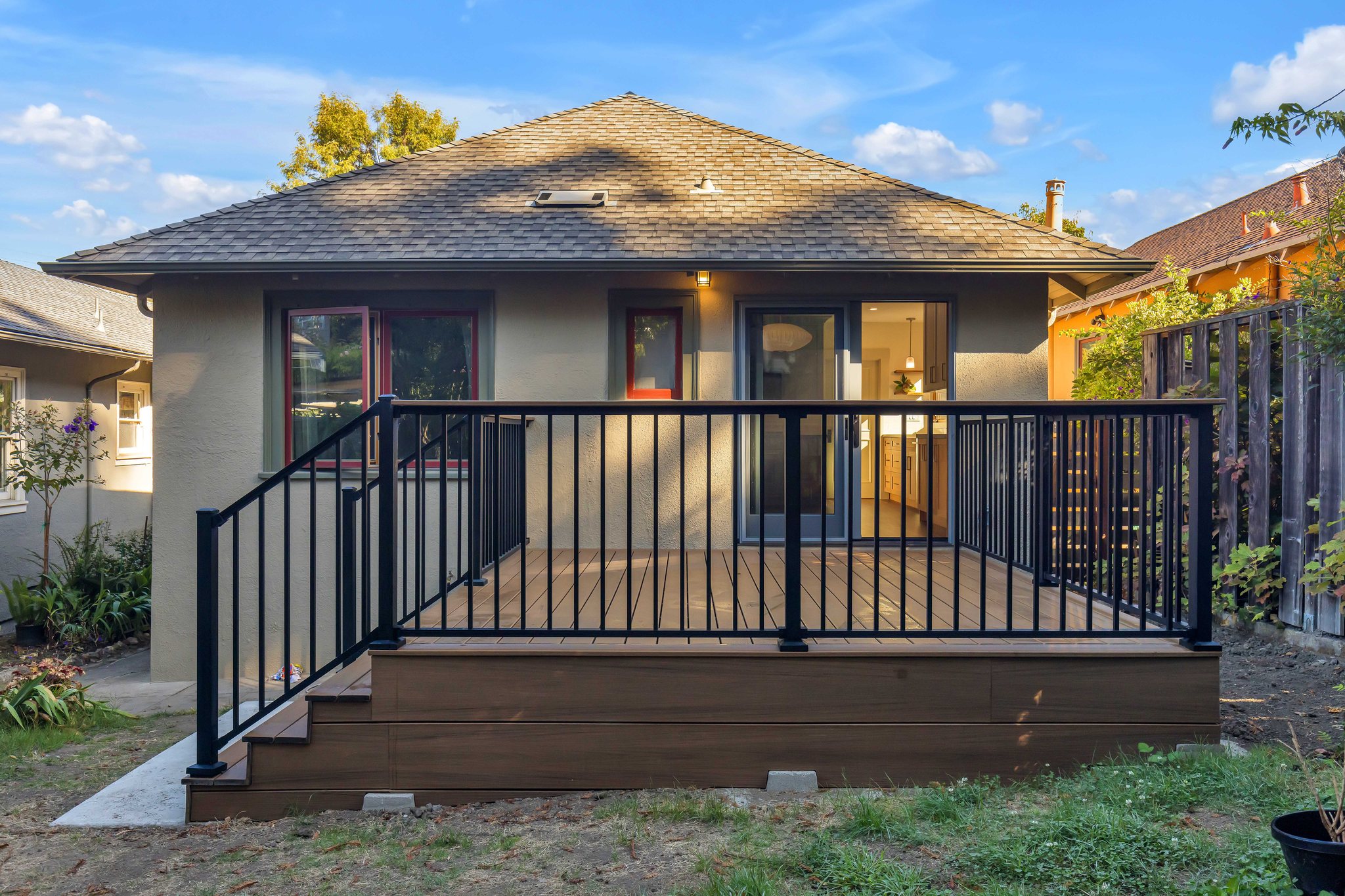 351 Glendale Ave, Oakland — Kitchen & Deck Remodel