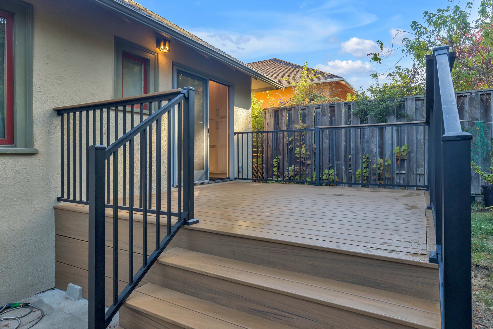 351 Glendale Ave, Oakland — Kitchen & Deck Remodel