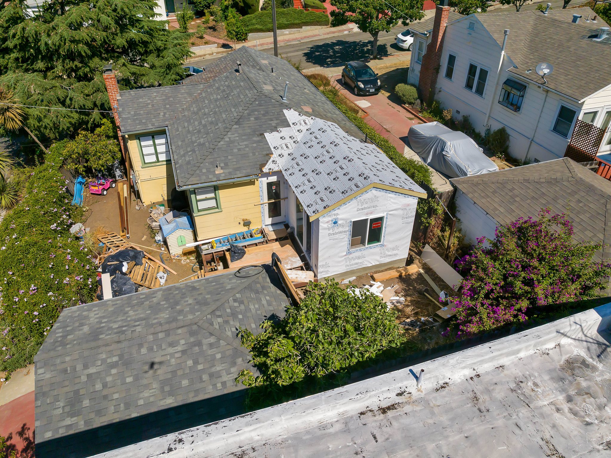 3750 Madrone Ave, Oakland — ADU Construction