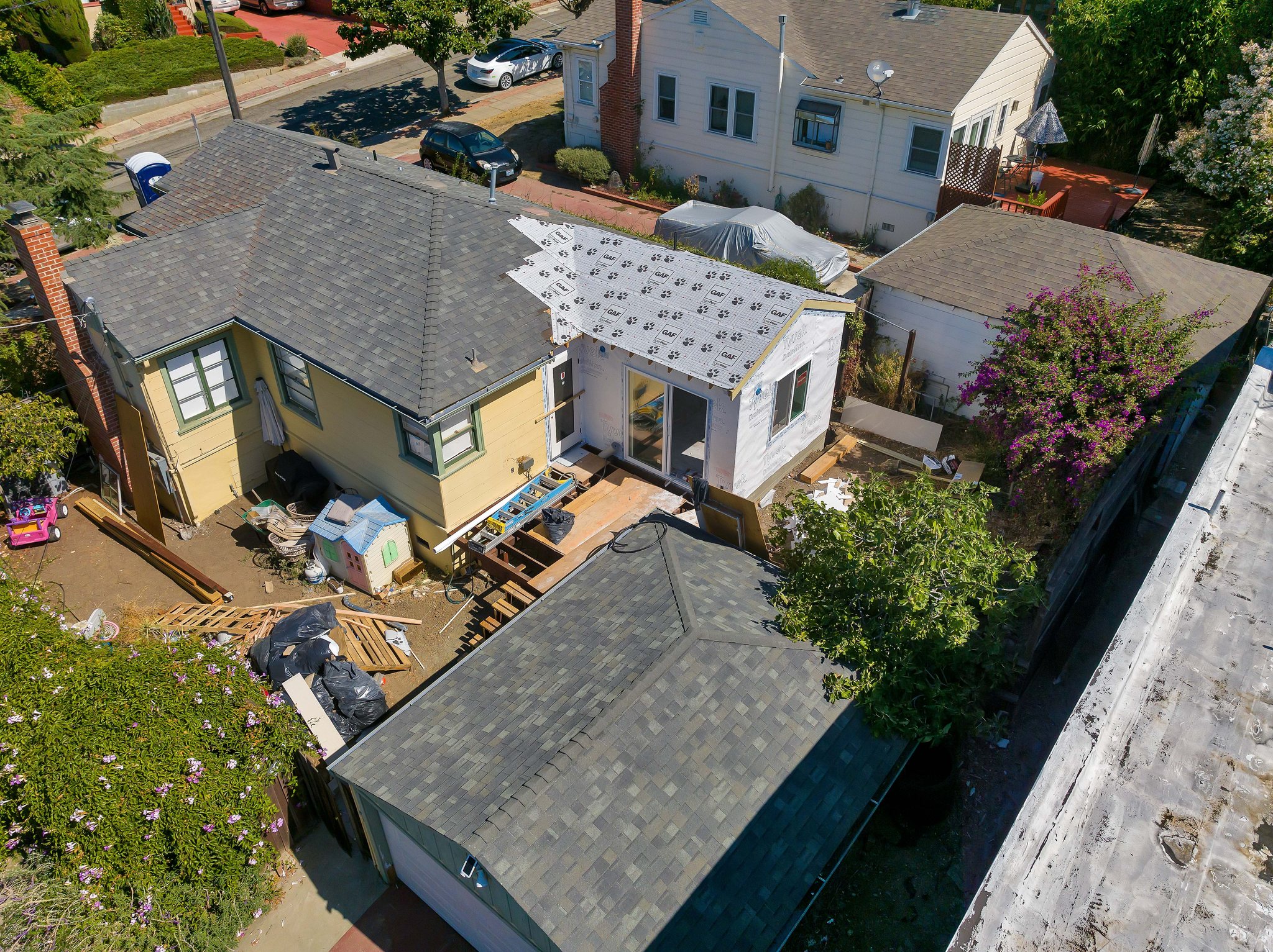 3750 Madrone Ave, Oakland — ADU Construction